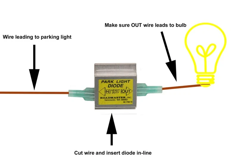 Jeep Wrangler JL Diode - No Solder, durable alternative kkk