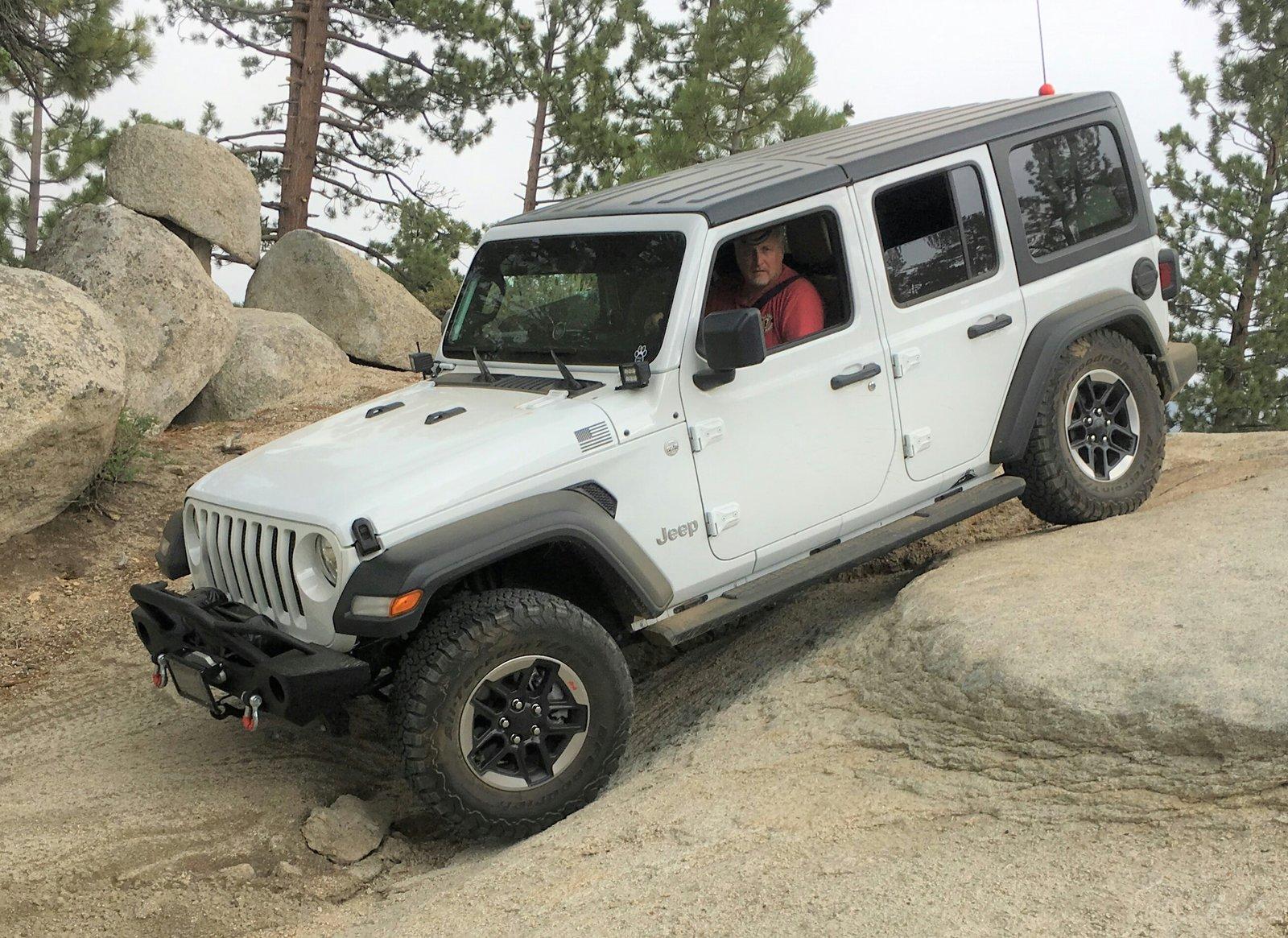 Jeep Wrangler JL Monache... Again over weekend JL Monache 2-1