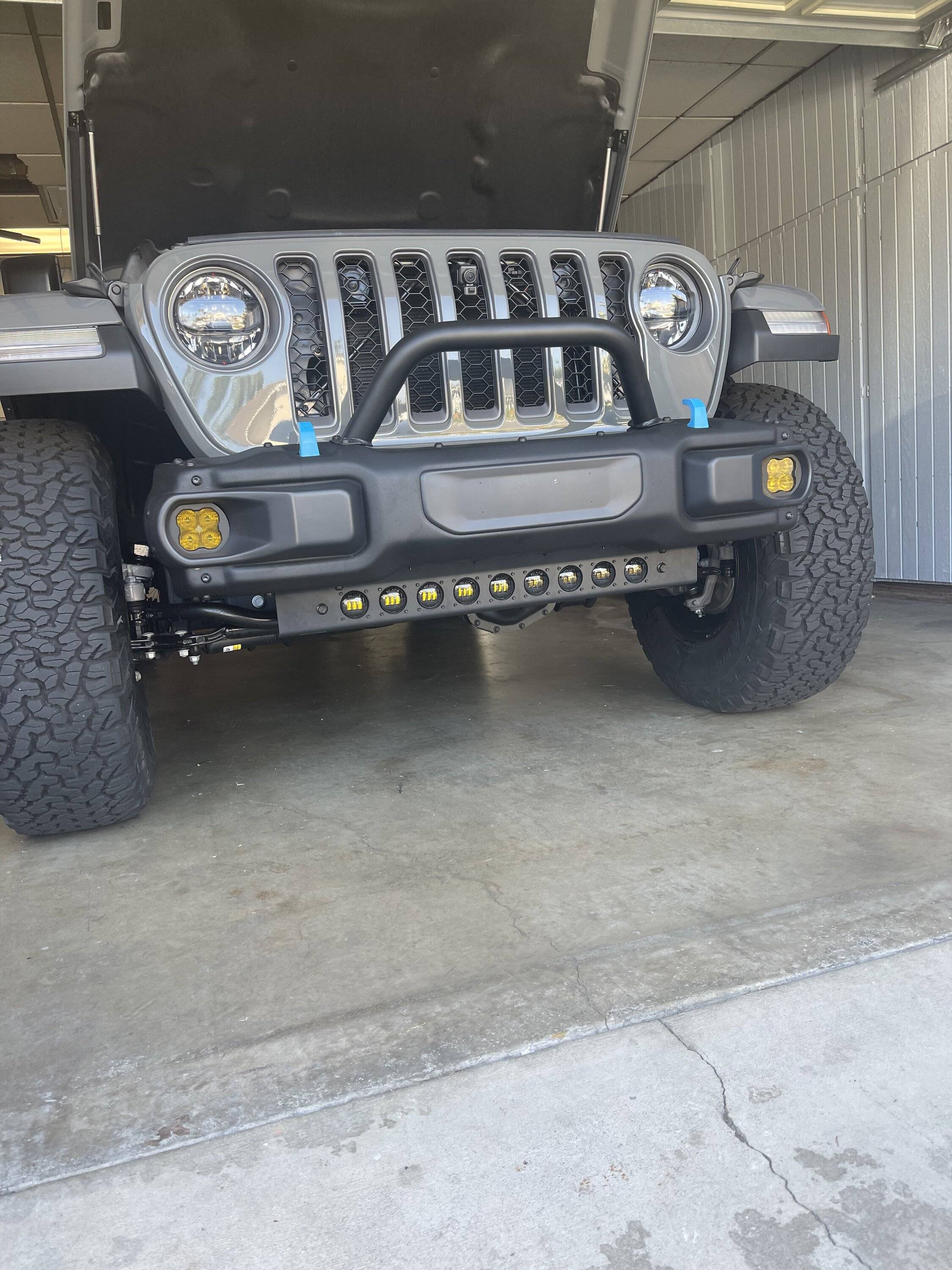 Jeep Wrangler JL Storm Cloud - 2023 4xe Rubicon Build 32D87CEC-43B8-4227-868C-72435FC116BA