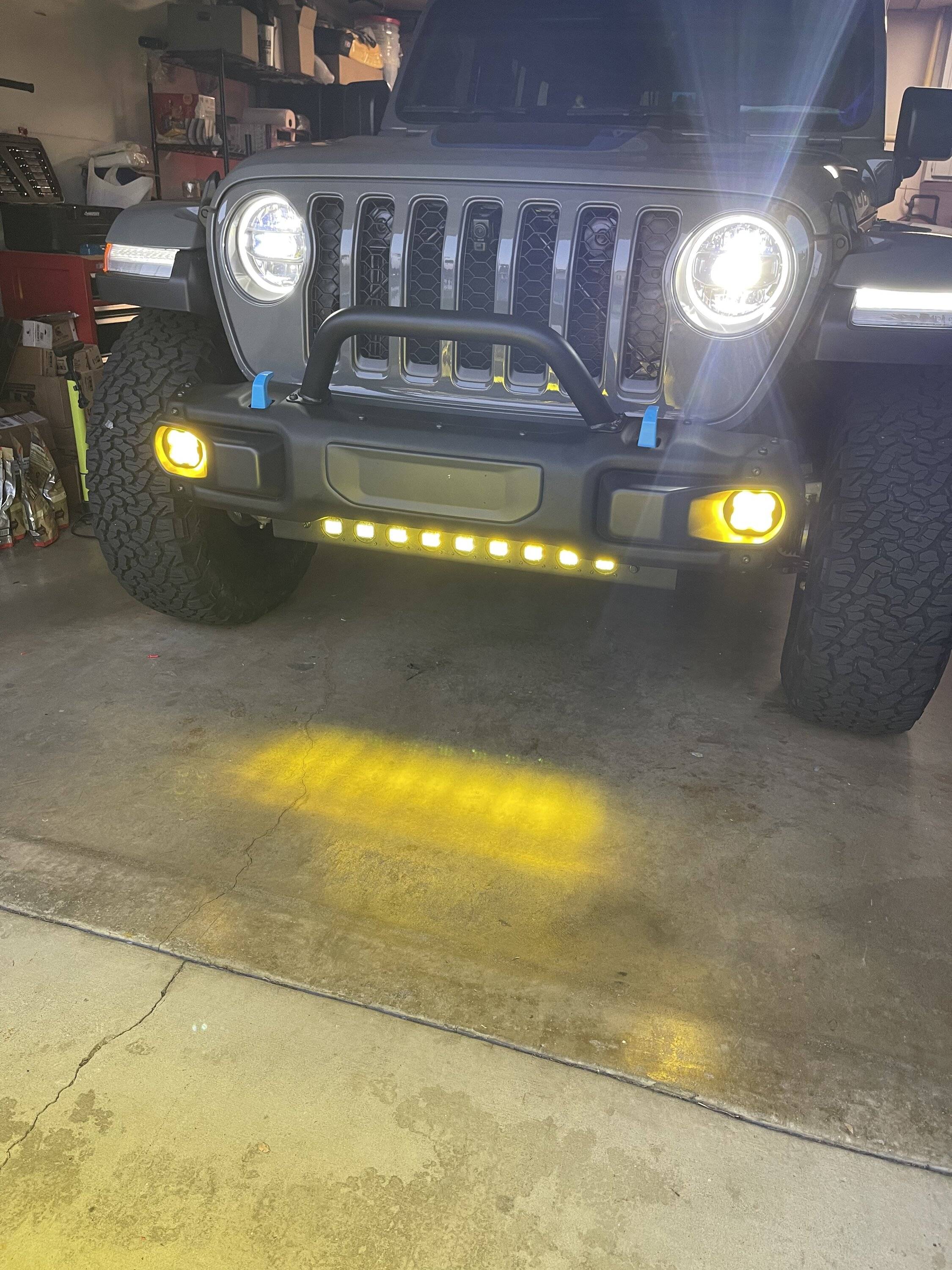 Jeep Wrangler JL Storm Cloud - 2023 4xe Rubicon Build 9E494CA7-9671-41D1-996D-CF3BD6B74A1E