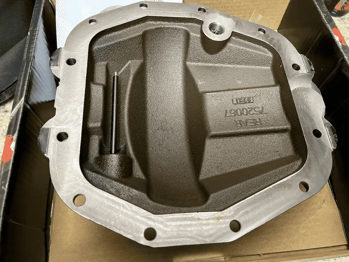 Jeep Wrangler JL Aftermarket diff covers needed for Rubi XR? ARB? 1666465701259