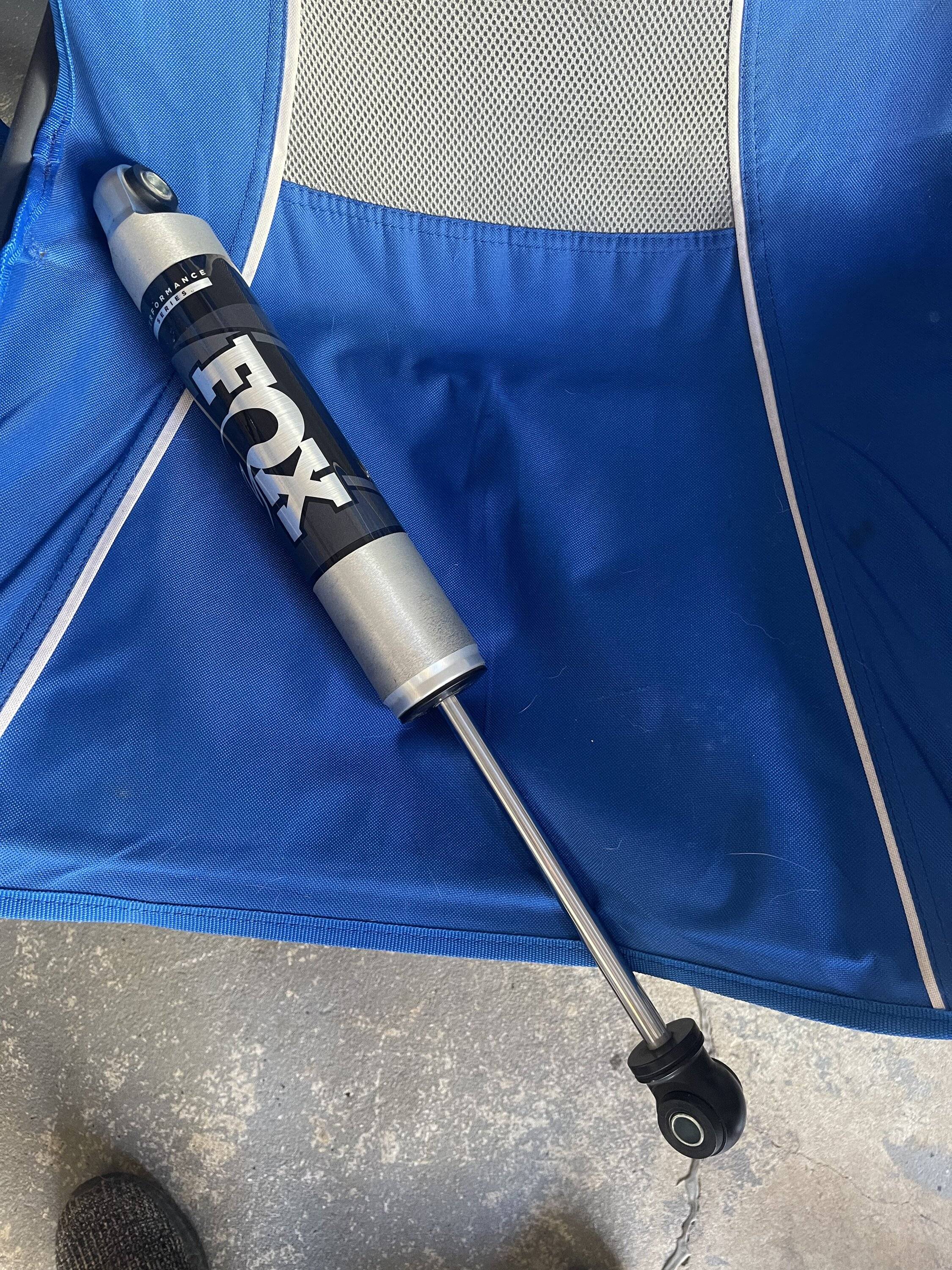 Jeep Wrangler JL Fox Steering Stabilizer $80 shipped 61BD3358-0023-4A40-A628-3D07983B455B