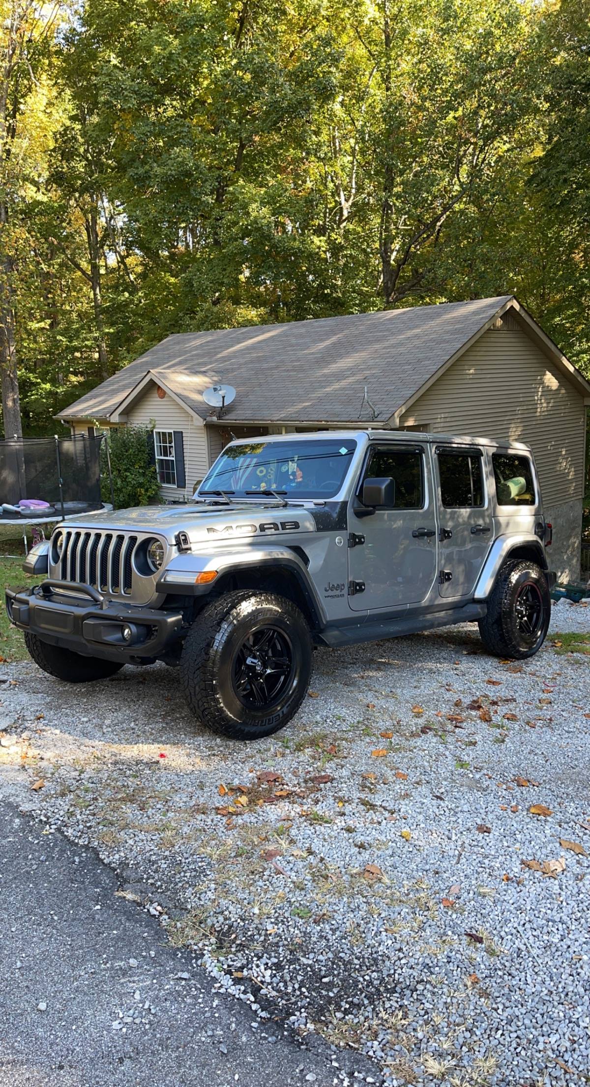 Jeep Wrangler JL Thumping when decelerating under 30 mph E3285722-FF99-4E24-A9EE-2891B574DE9F