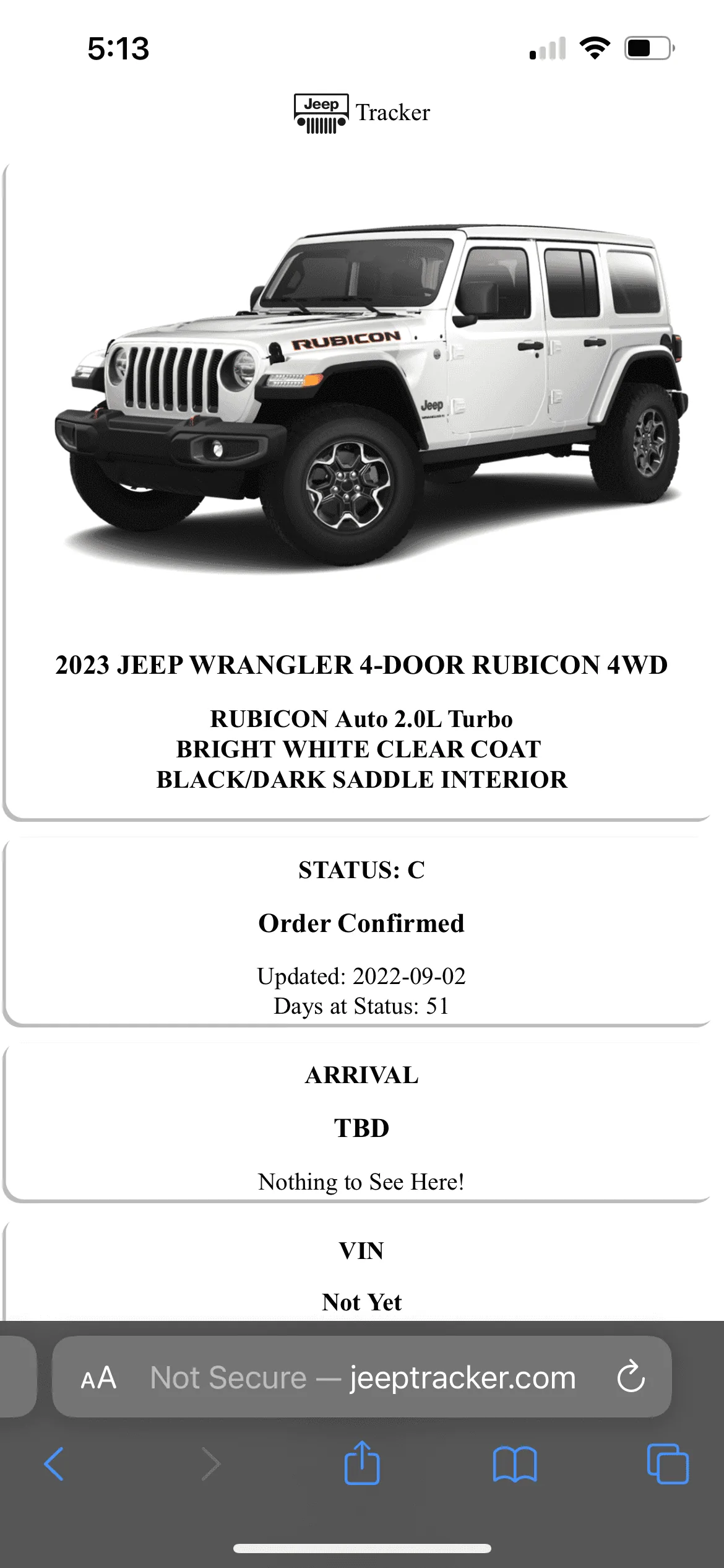 Jeep Wrangler JL 2023 Orders - Check in here 0C34D76C-7332-45D6-A33E-E33536D31AD2