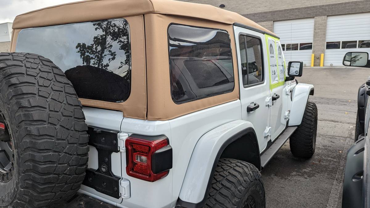 Jeep Wrangler JL Diesel Problems, Now With More EGR 2022-10-23 Jeep Service 1