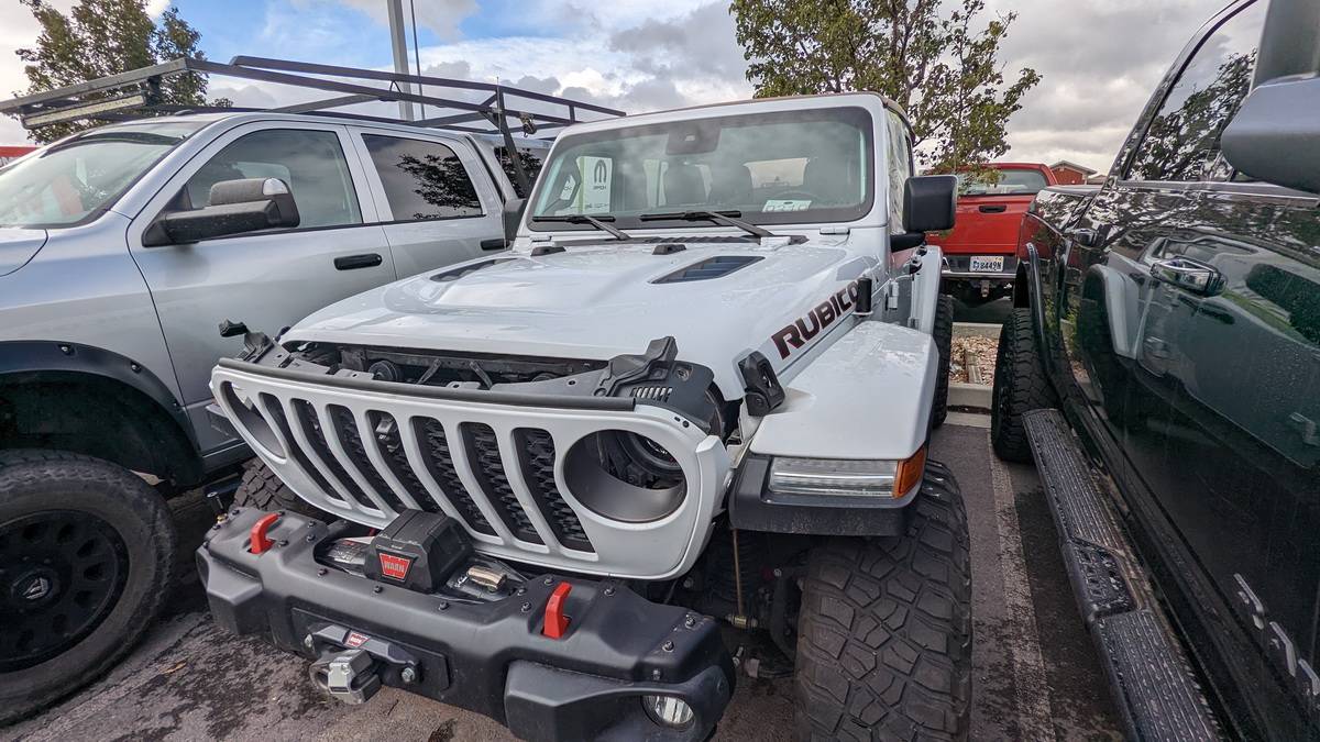 Jeep Wrangler JL Diesel Problems, Now With More EGR 2022-10-23 Jeep Service 2