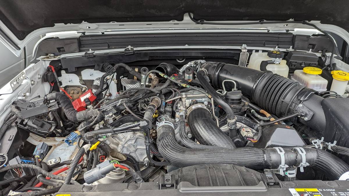 Jeep Wrangler JL Diesel Problems, Now With More EGR 2022-10-23 Jeep Service 6