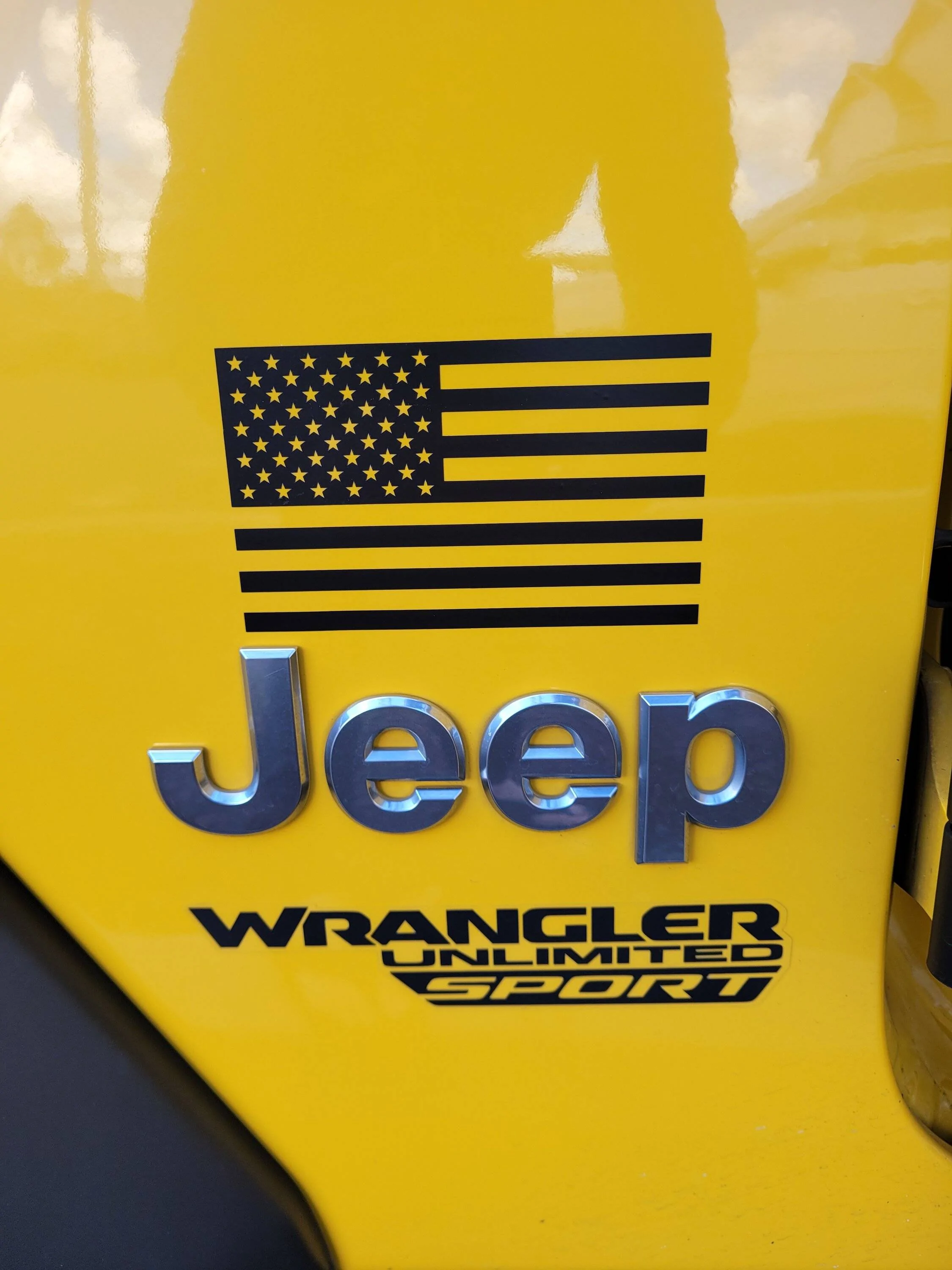 Jeep Wrangler JL JLU sport s added some stuff 20221023_152501