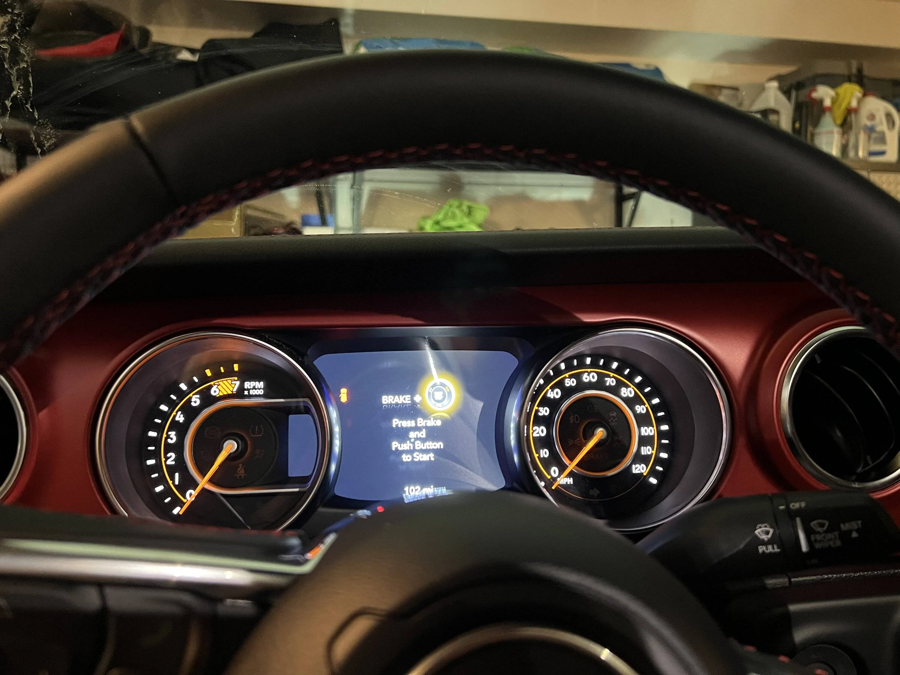Jeep Wrangler JL Instrument Panel Color changed for 2023? 2AD59C22-C821-4F7E-A963-87F462832E12