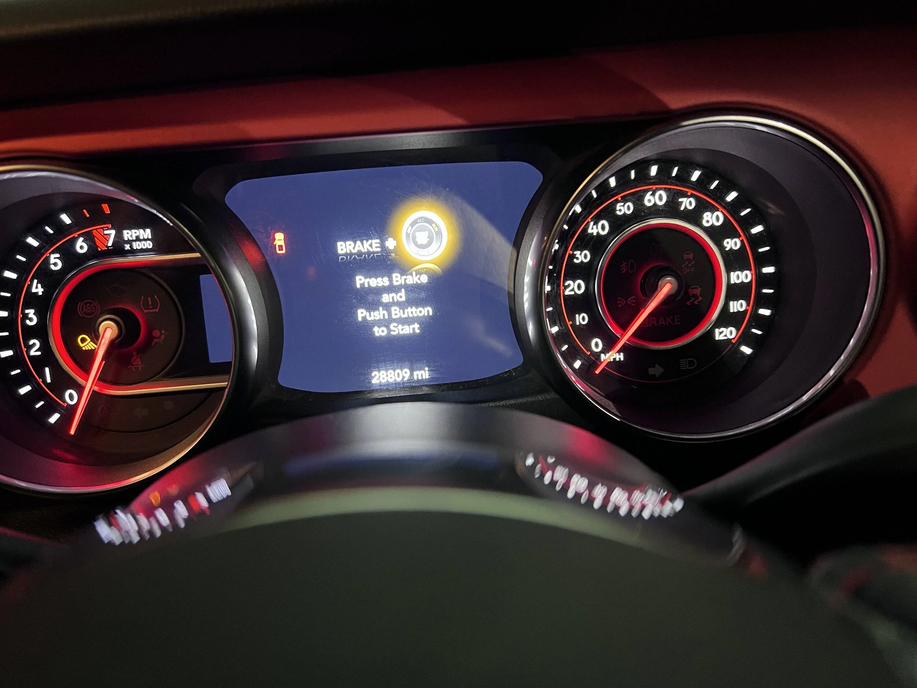 Jeep Wrangler JL Instrument Panel Color changed for 2023? 58FF3A38-9953-4CF0-82C4-A361767A4643