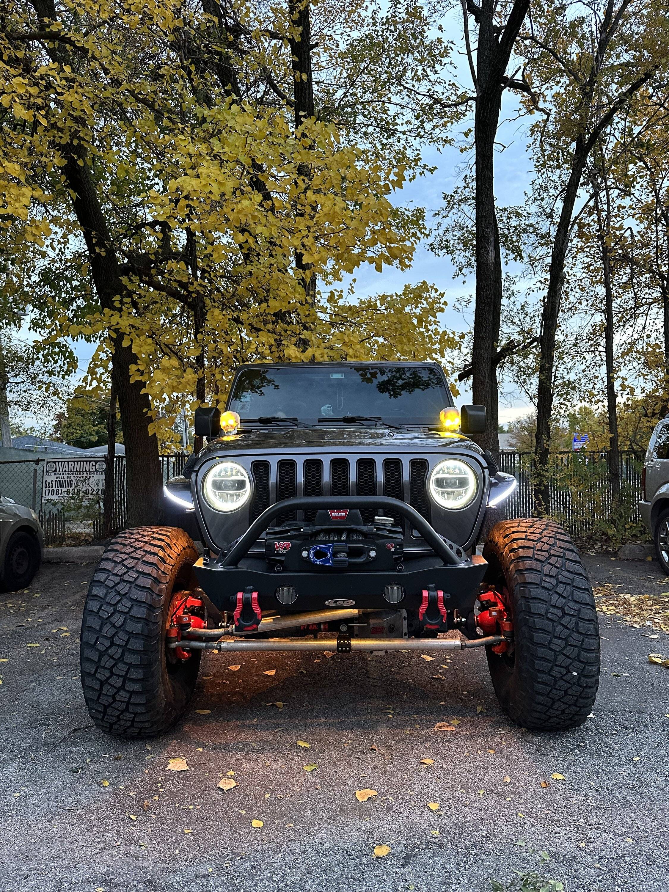 Jeep Wrangler JL Axle Truss - When/Why would I use one? 965B8A6B-D2DA-4528-9C2B-A93158C31C4A
