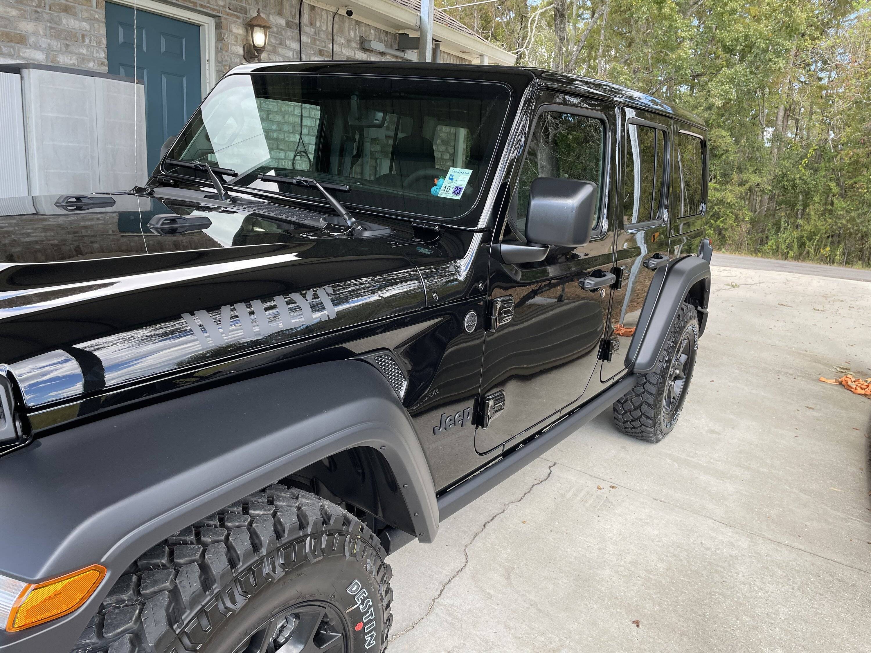 Jeep Wrangler JL 2023 Orders - Check in here 49FB8C6C-BE76-4683-9120-8DA15934684B