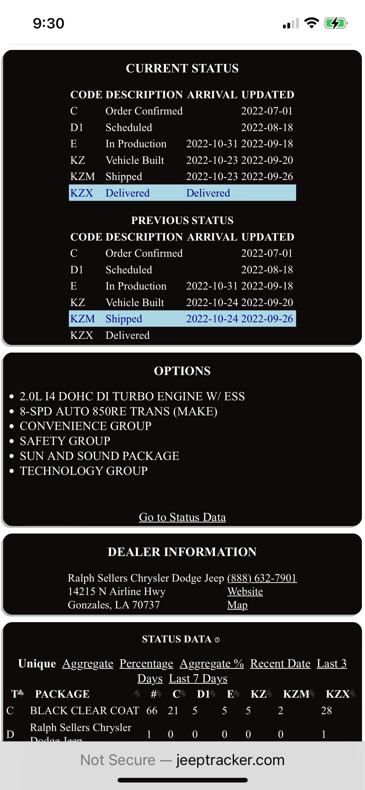Jeep Wrangler JL 2023 Orders - Check in here 88CB280A-4362-429D-A09A-F2F6C94A2384