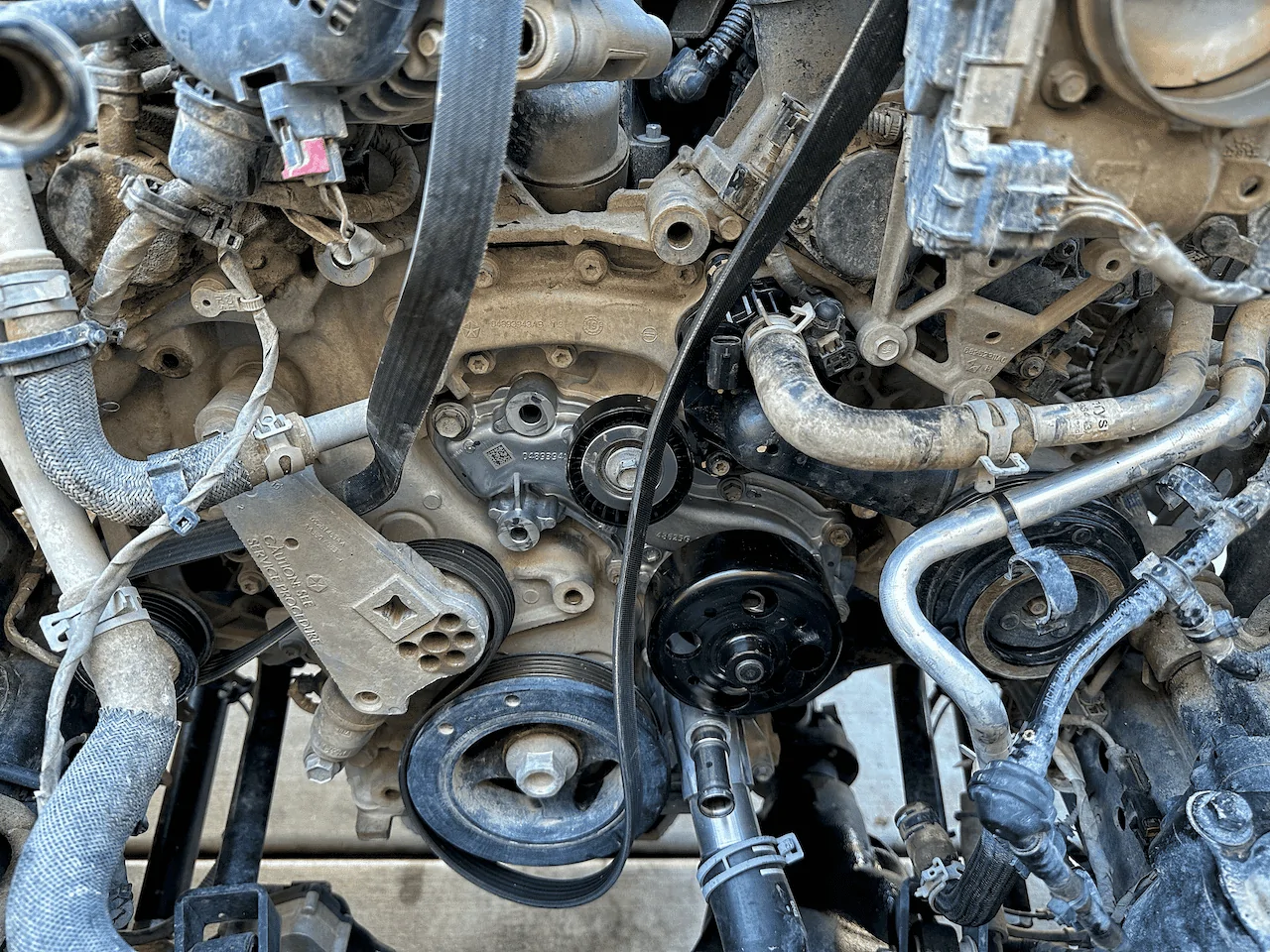 Jeep Wrangler JL Installed Cold Case Radiator IMG_2456
