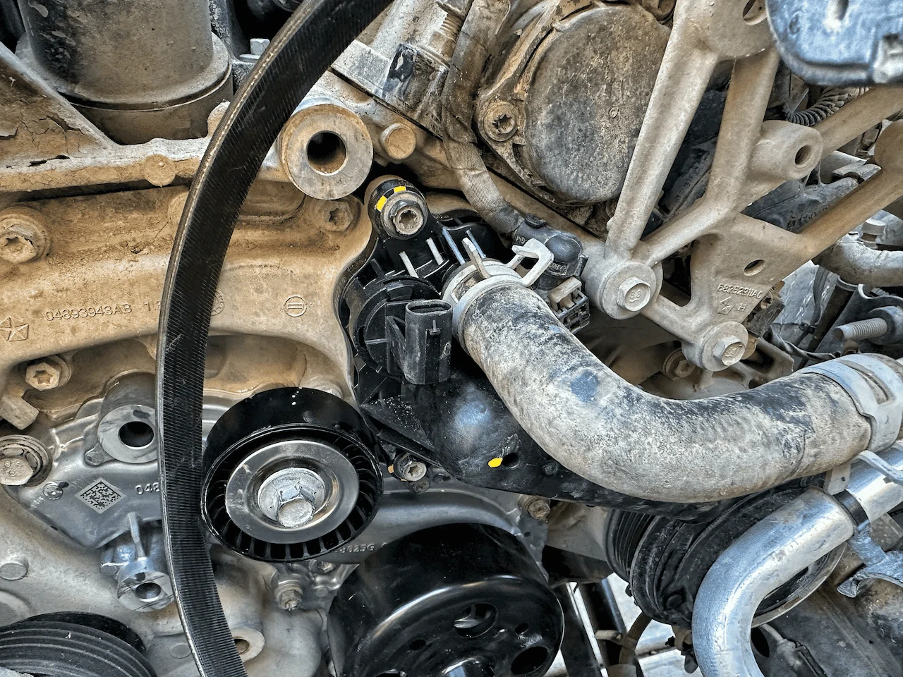 Jeep Wrangler JL Installed Cold Case Radiator IMG_2457