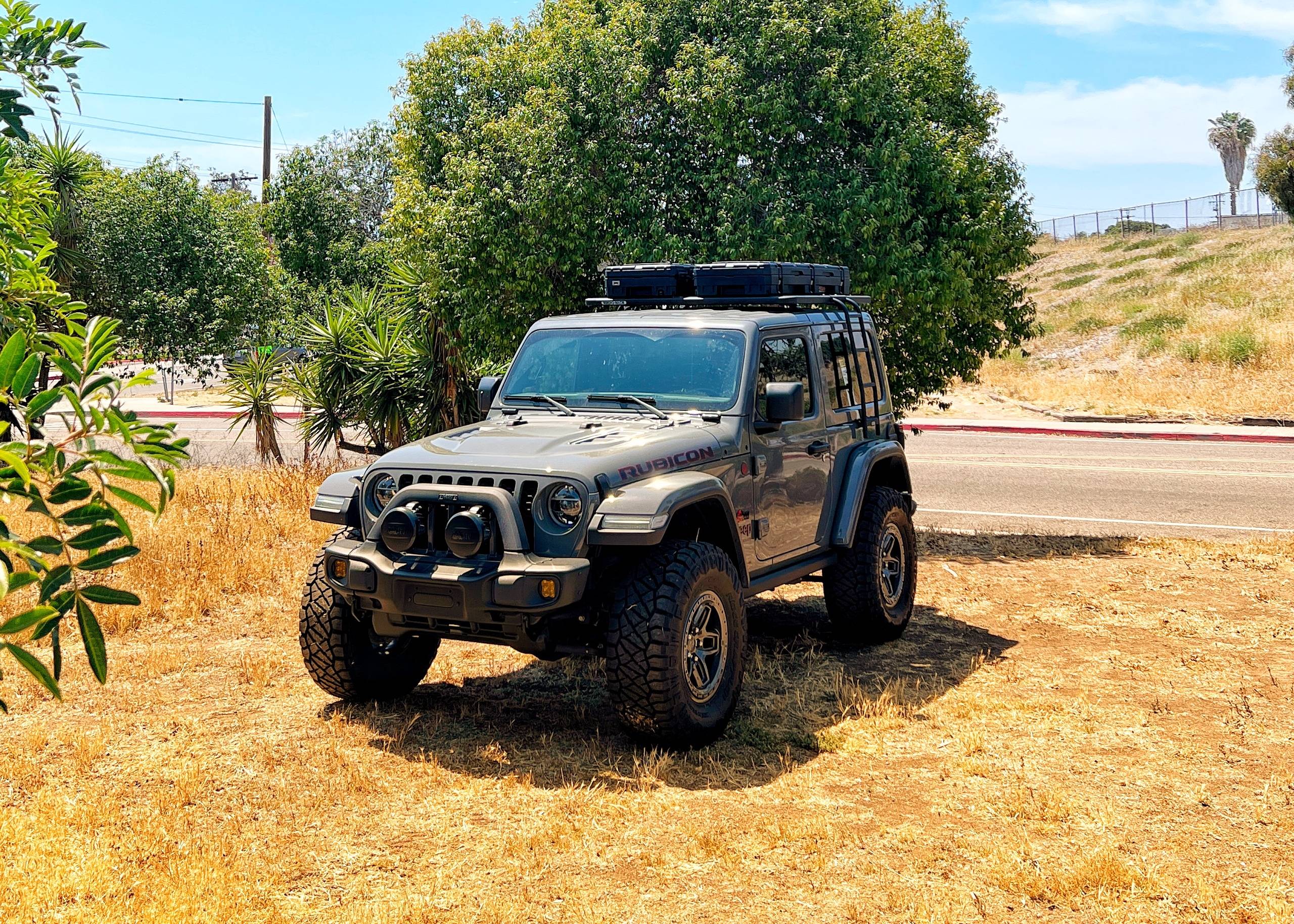 Jeep Wrangler JL Vehicle ladders useless? Snapseed 21