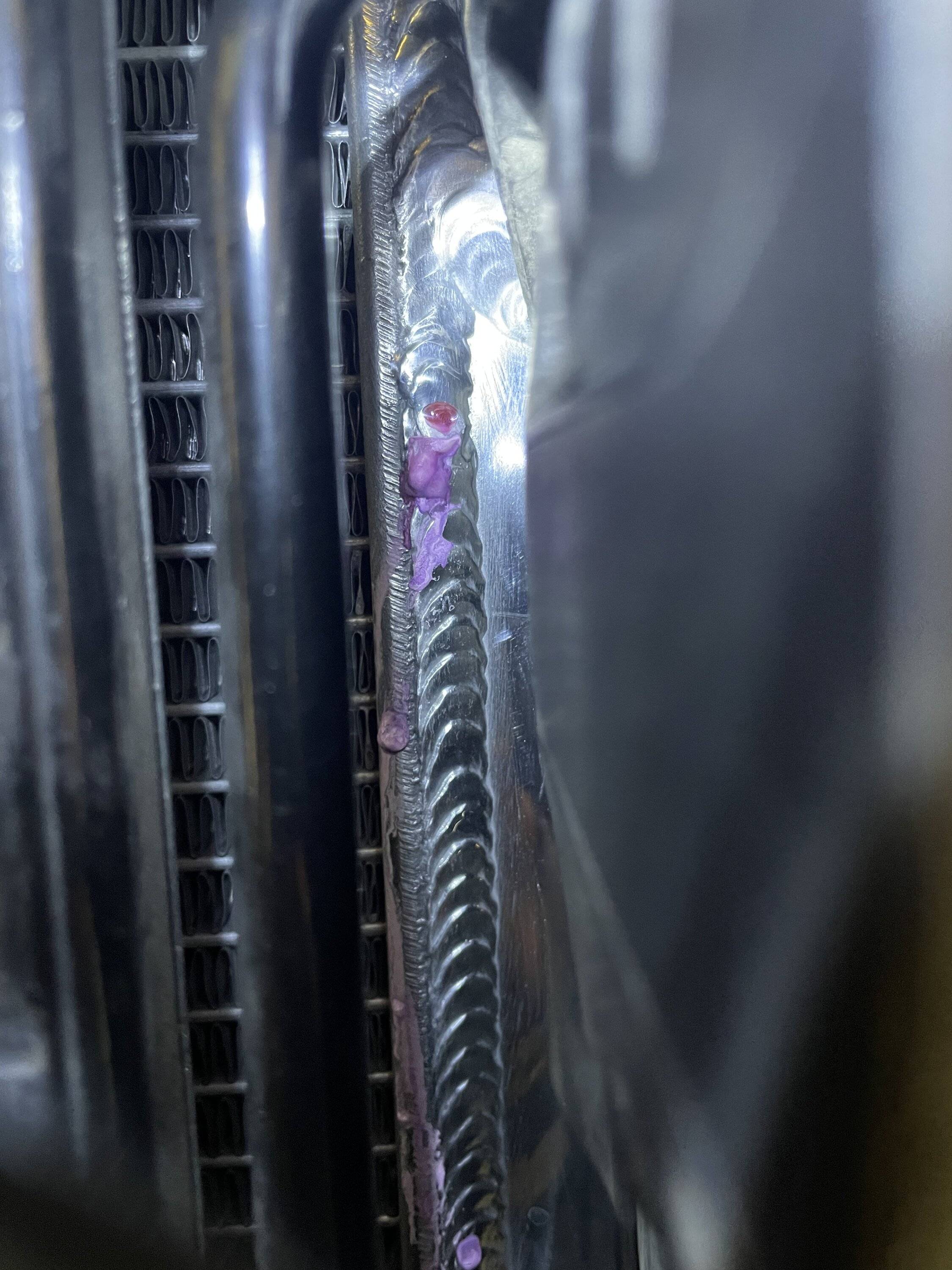 Jeep Wrangler JL Installed Cold Case Radiator C7F6142B-DD0B-44E3-B3CE-F5196F068E5F