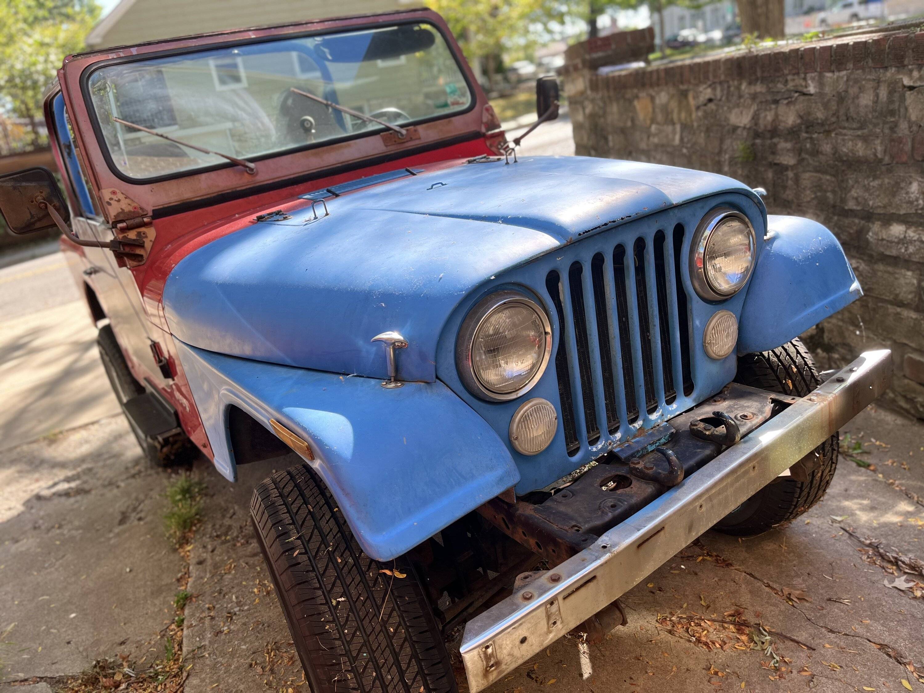 Jeep Wrangler JL 1979 CJ7 project 5k 35BFE9F1-AD4F-4B8A-93AC-824121C7C578