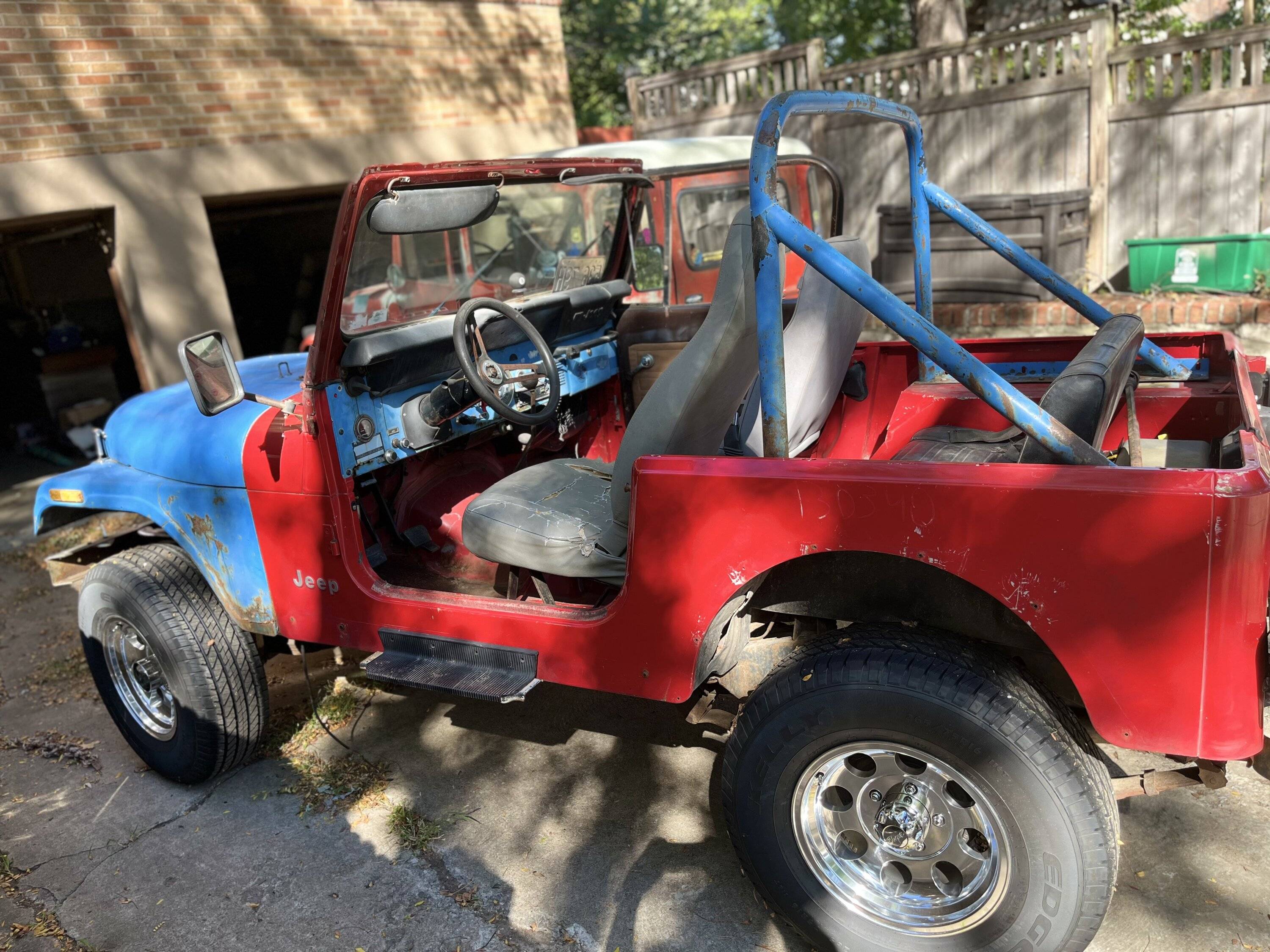Jeep Wrangler JL 1979 CJ7 project 5k 43EAA3E9-EECE-4195-BD0F-04BCBD59EC23