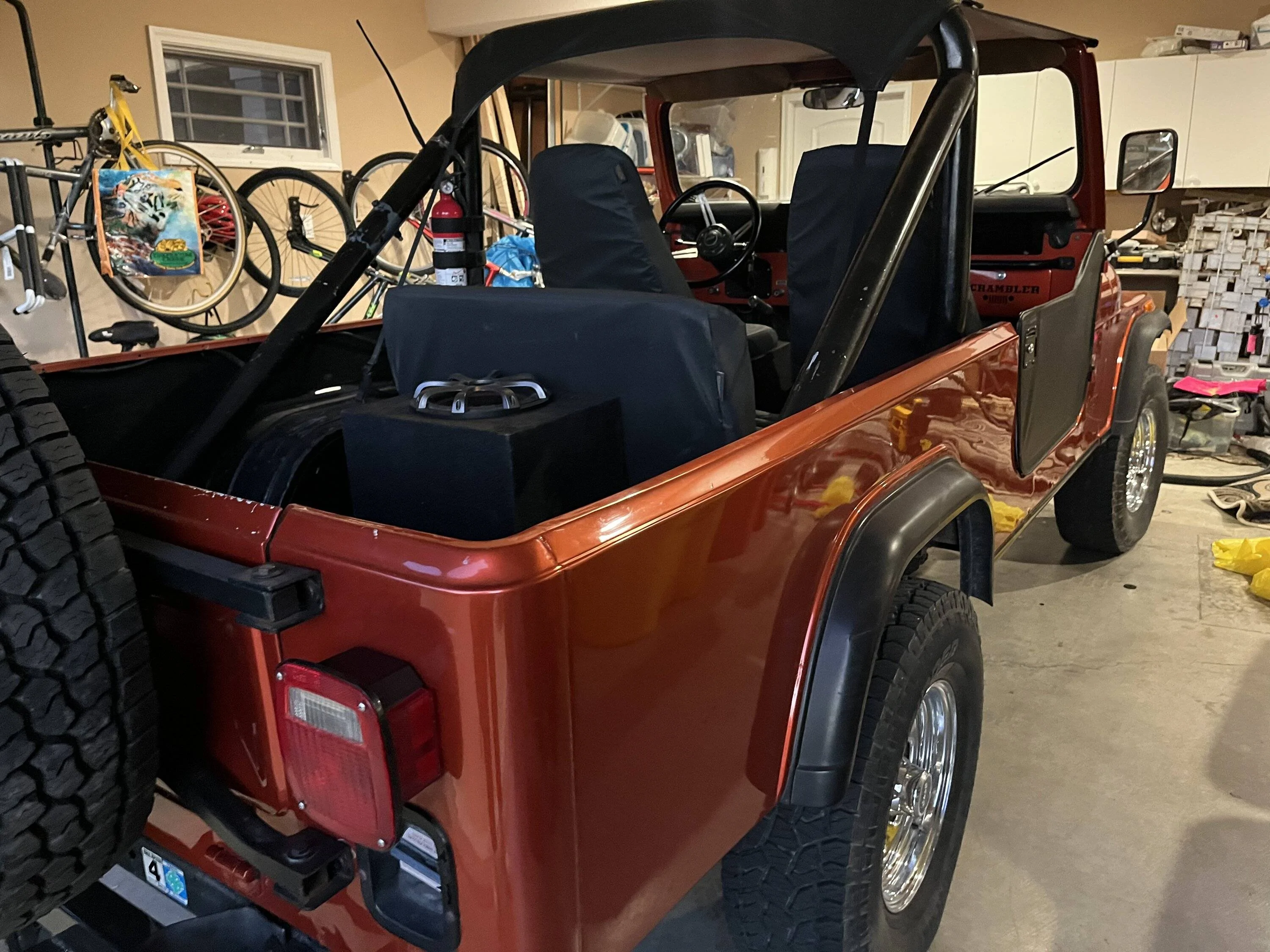 Jeep Wrangler JL 1984 Scrambler 4.2L 7A933F5E-B30E-496E-B070-E4D47C74DEAE