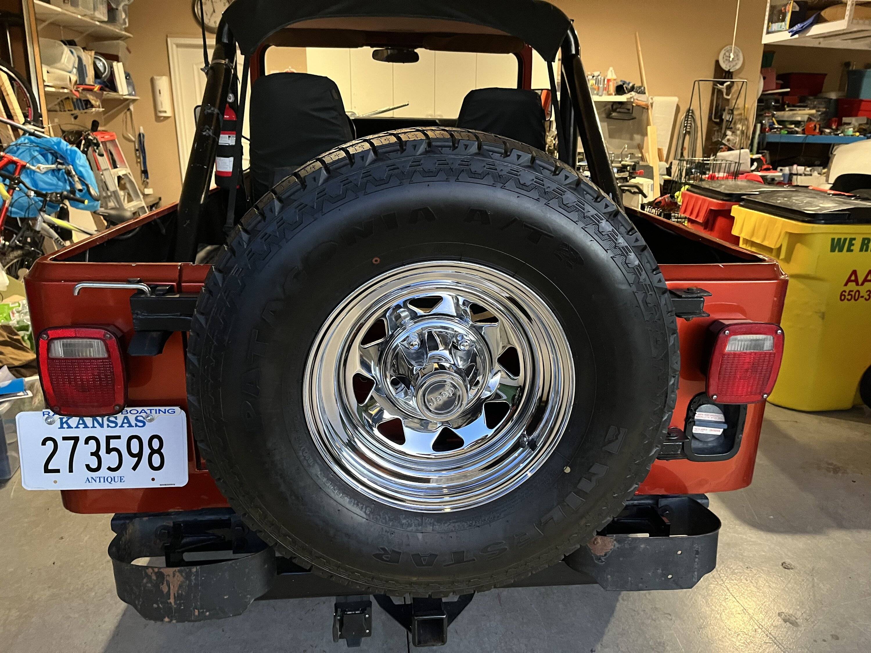 Jeep Wrangler JL 1984 Scrambler 4.2L 99500351-4F37-4BEA-9F04-18D76A18BCF0