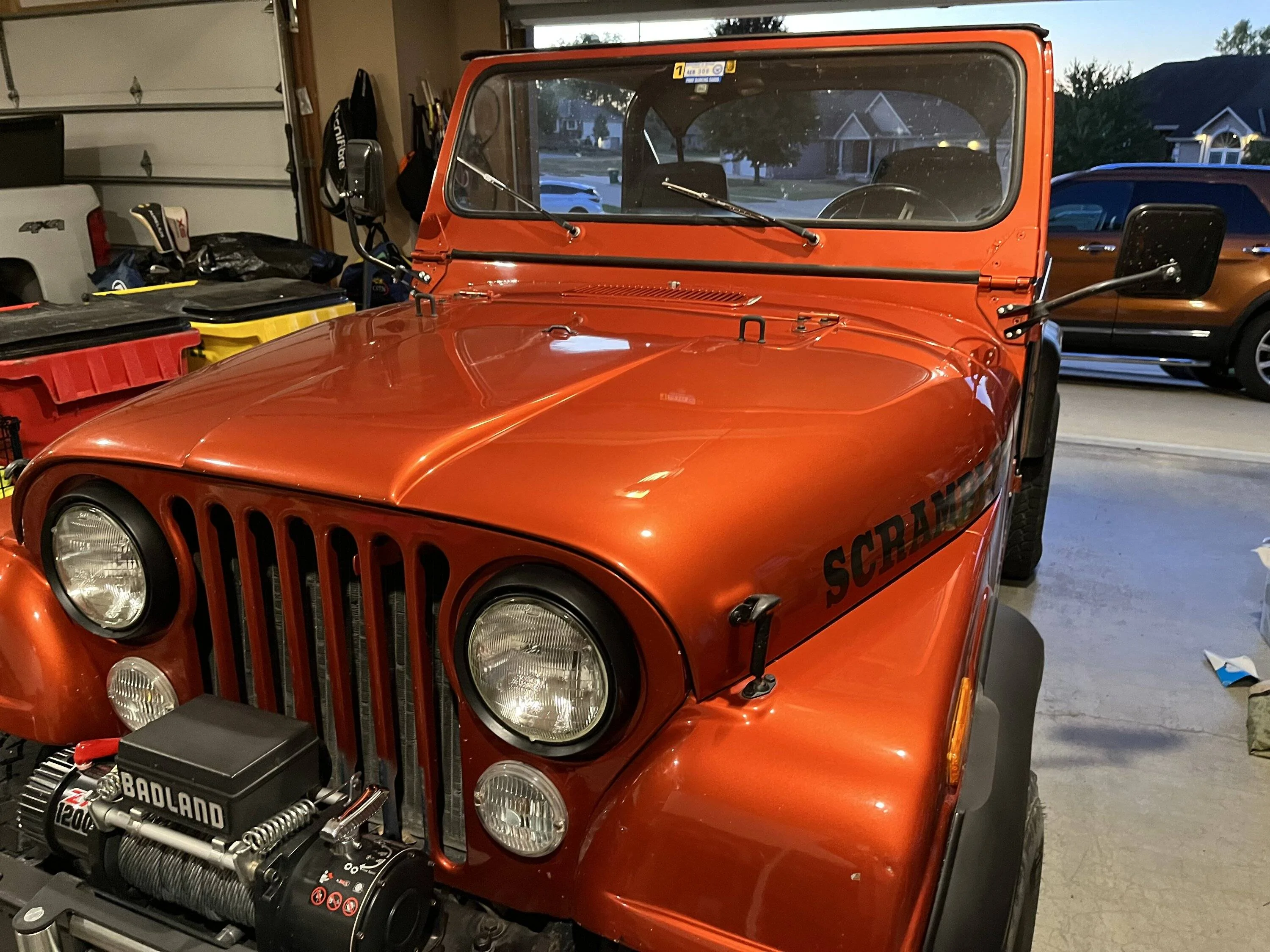 Jeep Wrangler JL 1984 Scrambler 4.2L 096A0FA8-0CAE-4BDE-9591-77E257ACB0B2