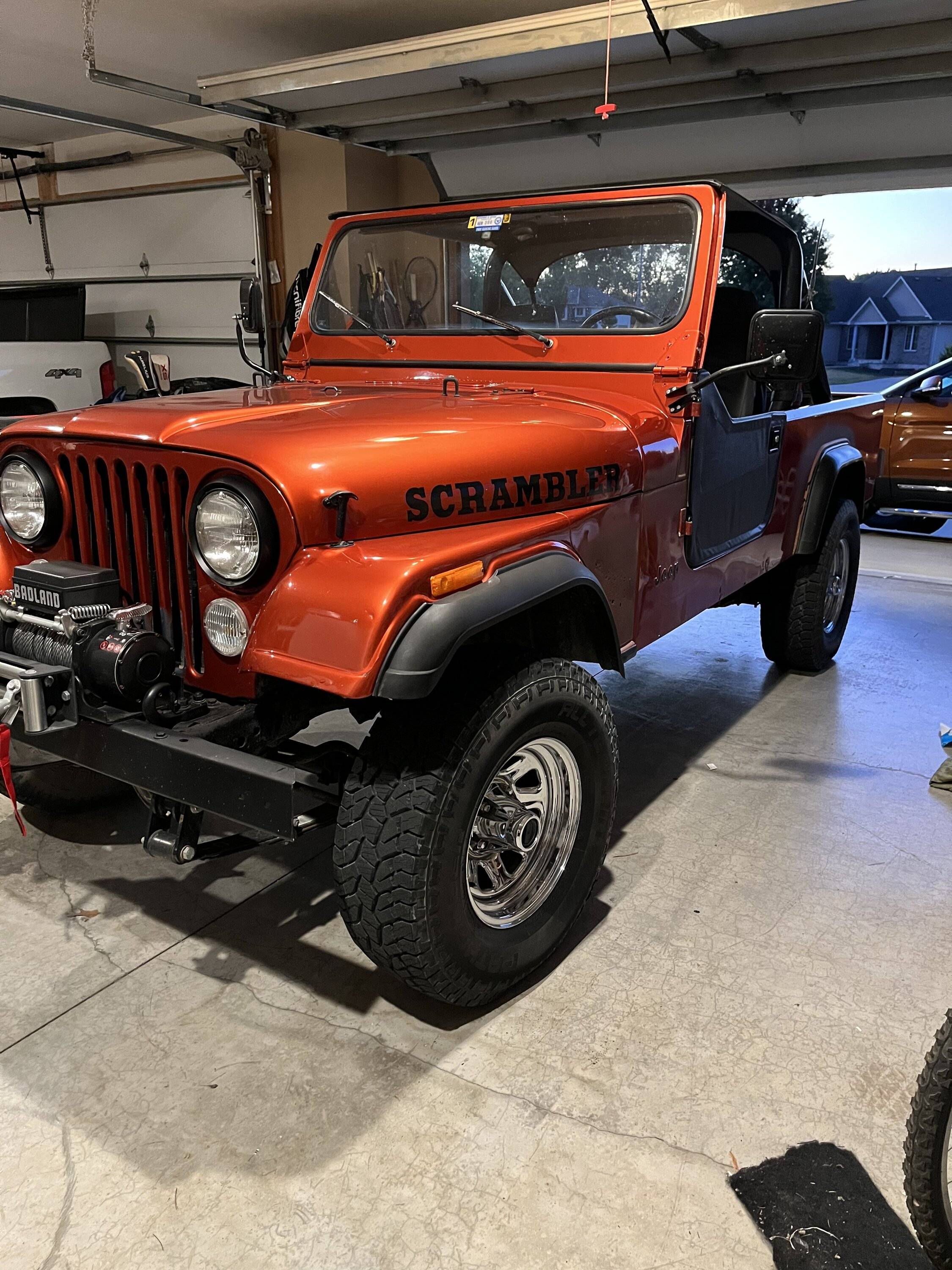 Jeep Wrangler JL 1984 Scrambler 4.2L 7E6E1860-467E-453B-A24C-DD5670E9B6C4