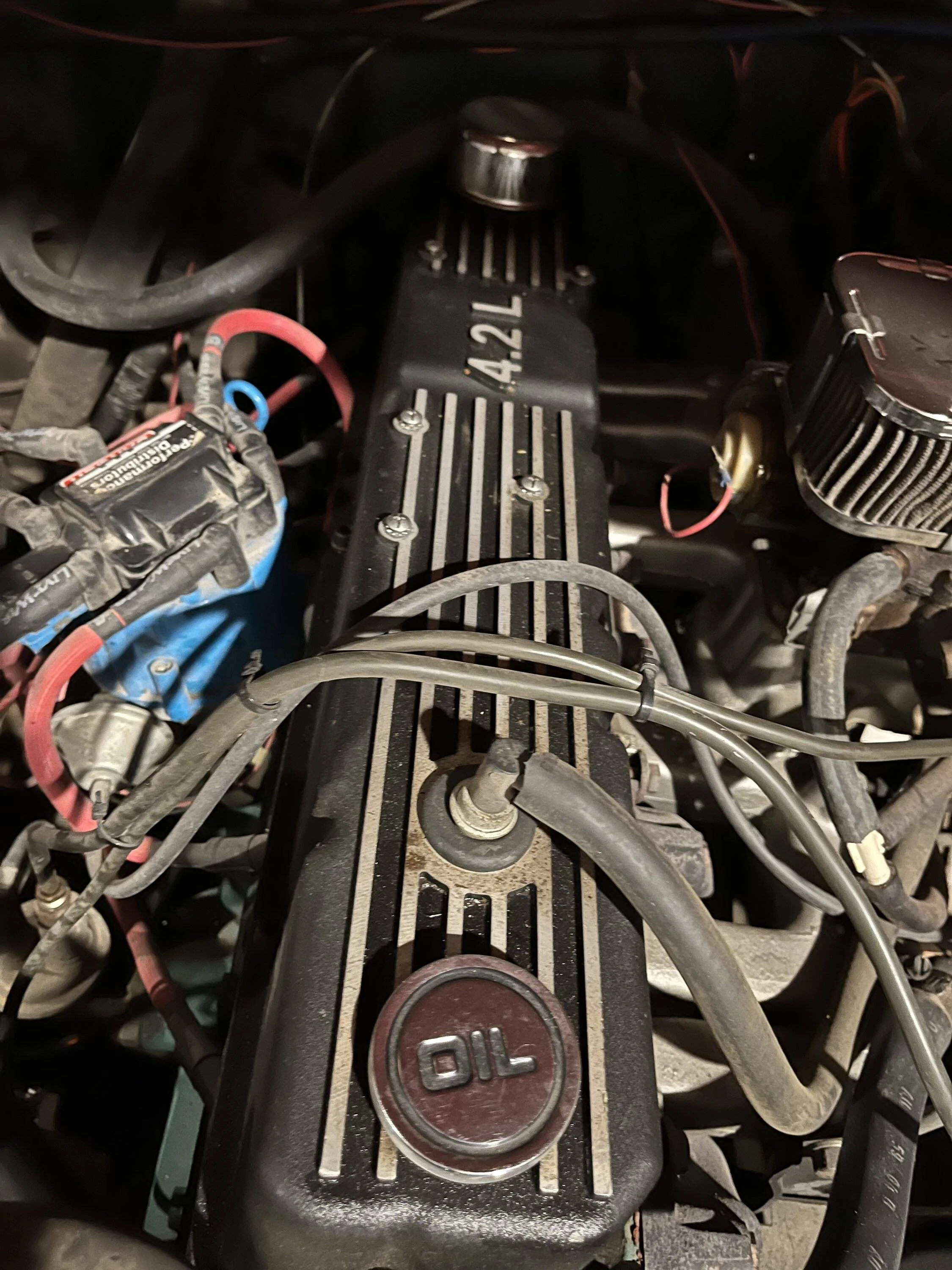 Jeep Wrangler JL 1984 Scrambler 4.2L 08261135-6EA8-47DD-9CAD-47E30041B9EC