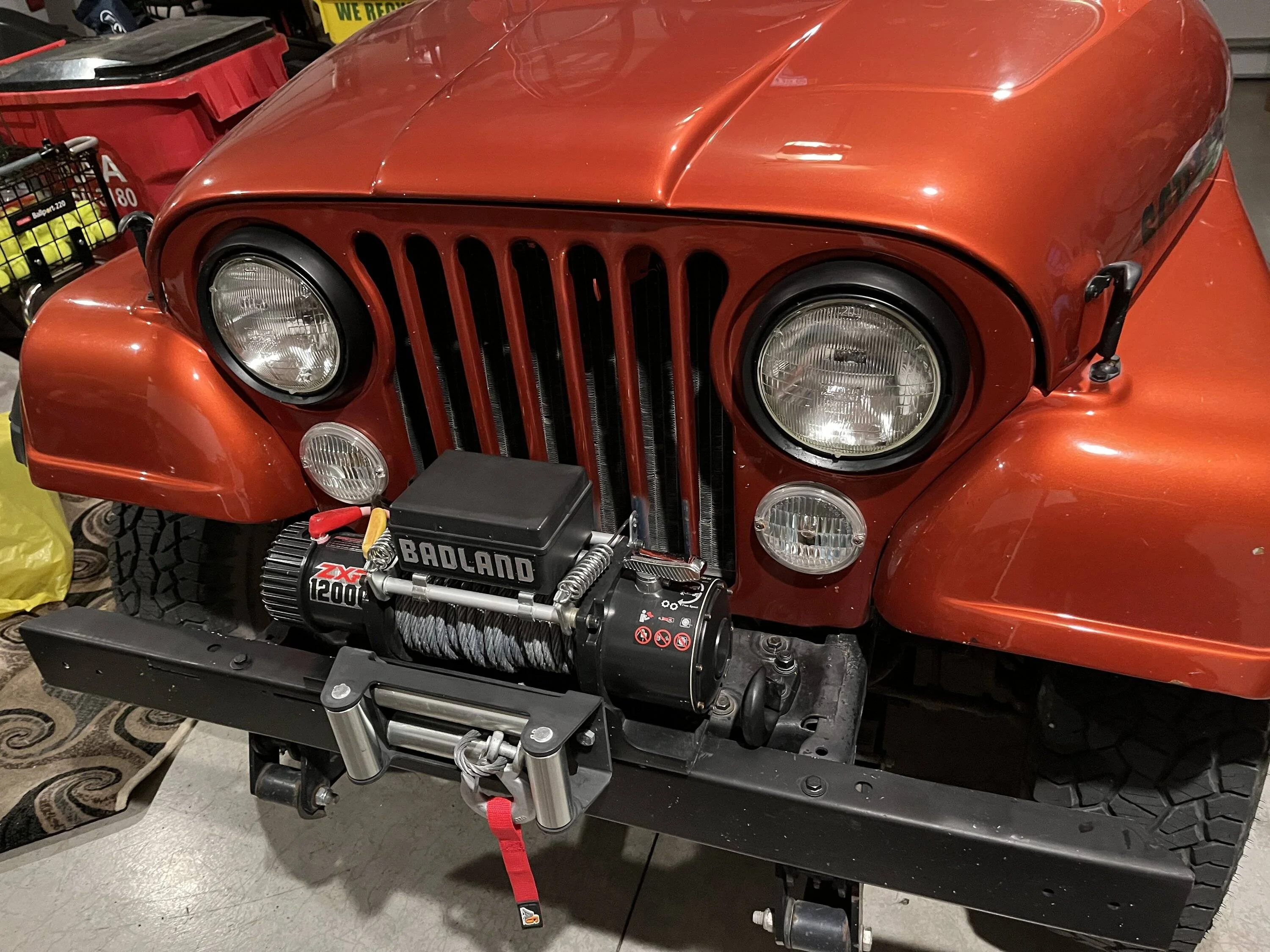Jeep Wrangler JL 1984 Scrambler 4.2L 329B1DBF-24F8-4742-85E2-5AA9D6B90830