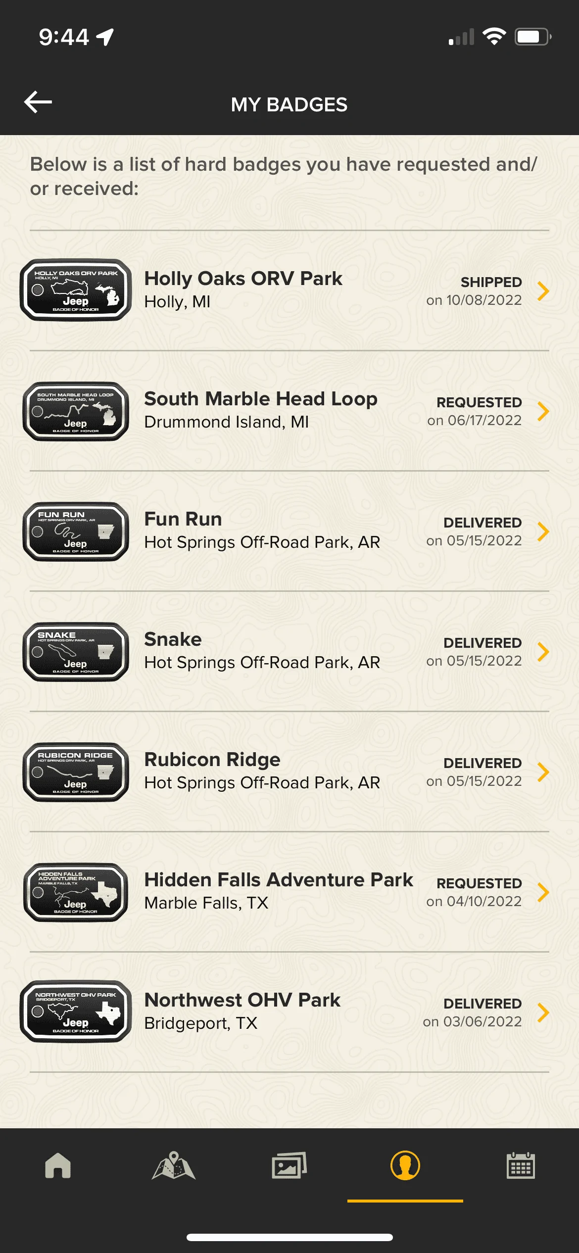 Jeep Wrangler JL Badge of Honor Program - Help Please 1666705533256