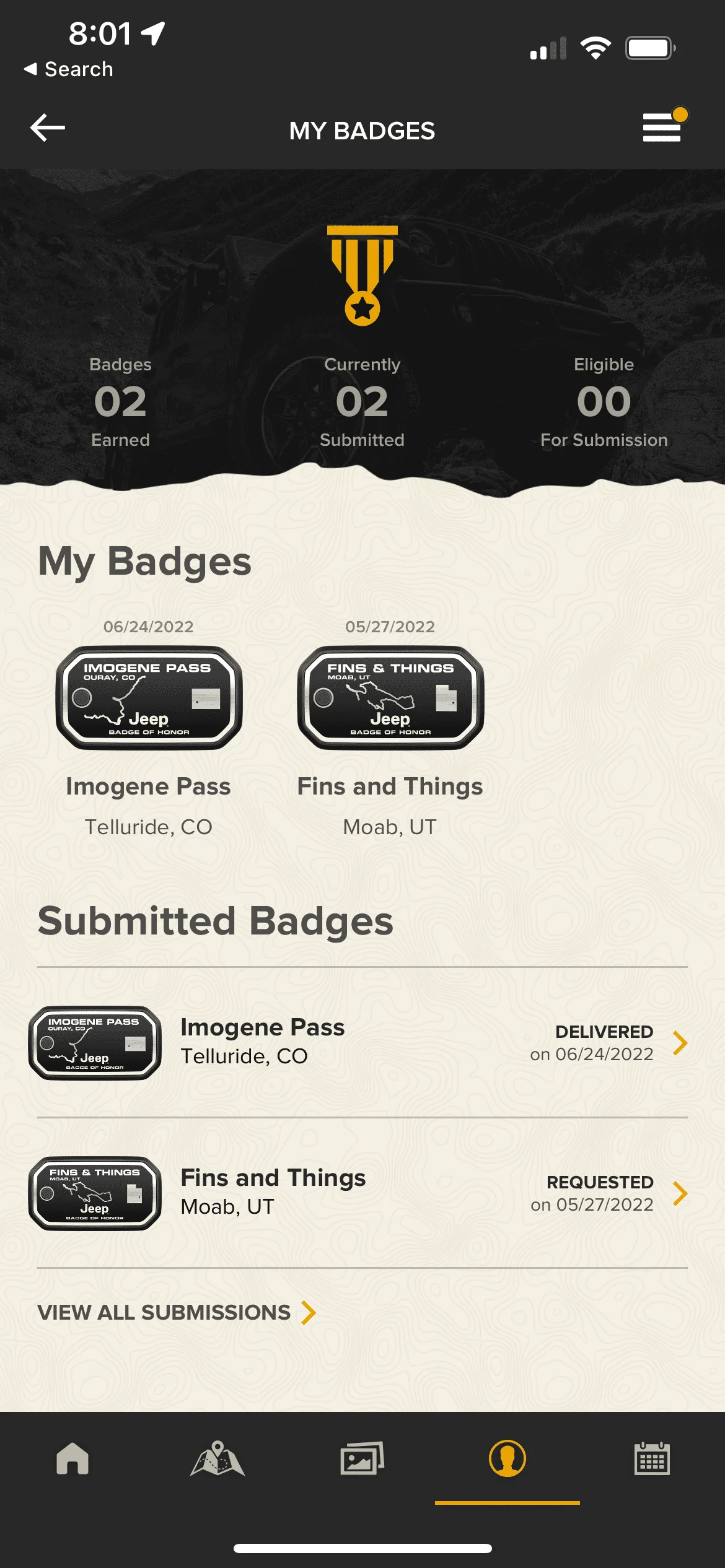 Jeep Wrangler JL Badge of Honor Program - Help Please D0F0DA30-EE73-4B9D-86D5-69C36C80DAC0