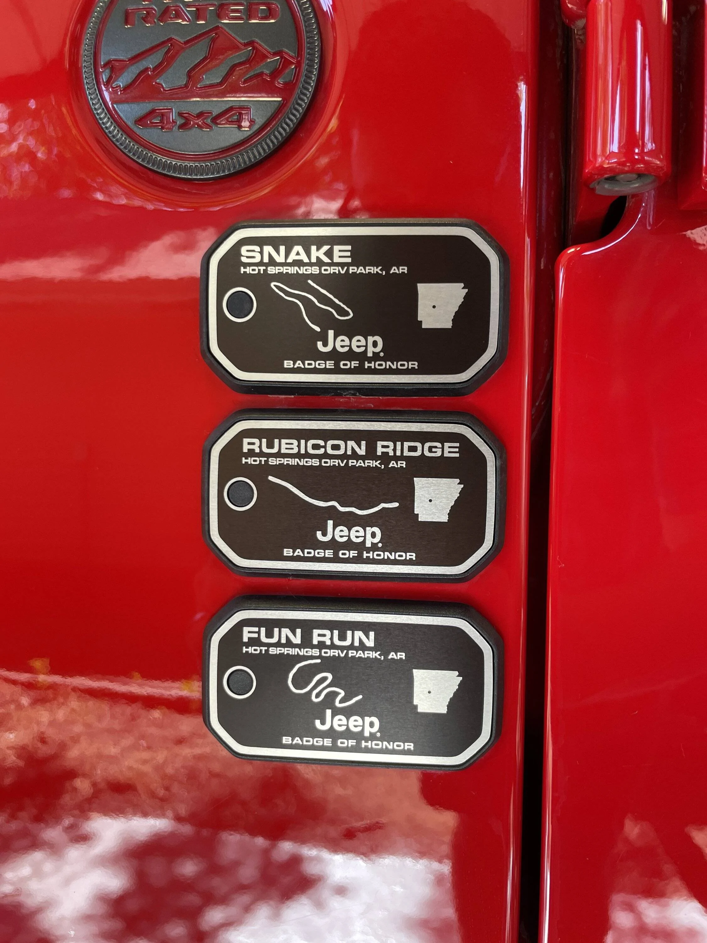 Jeep Wrangler JL Badge of Honor Program - Help Please 53ADD157-CC5E-4313-AA6F-B695356A0B3E