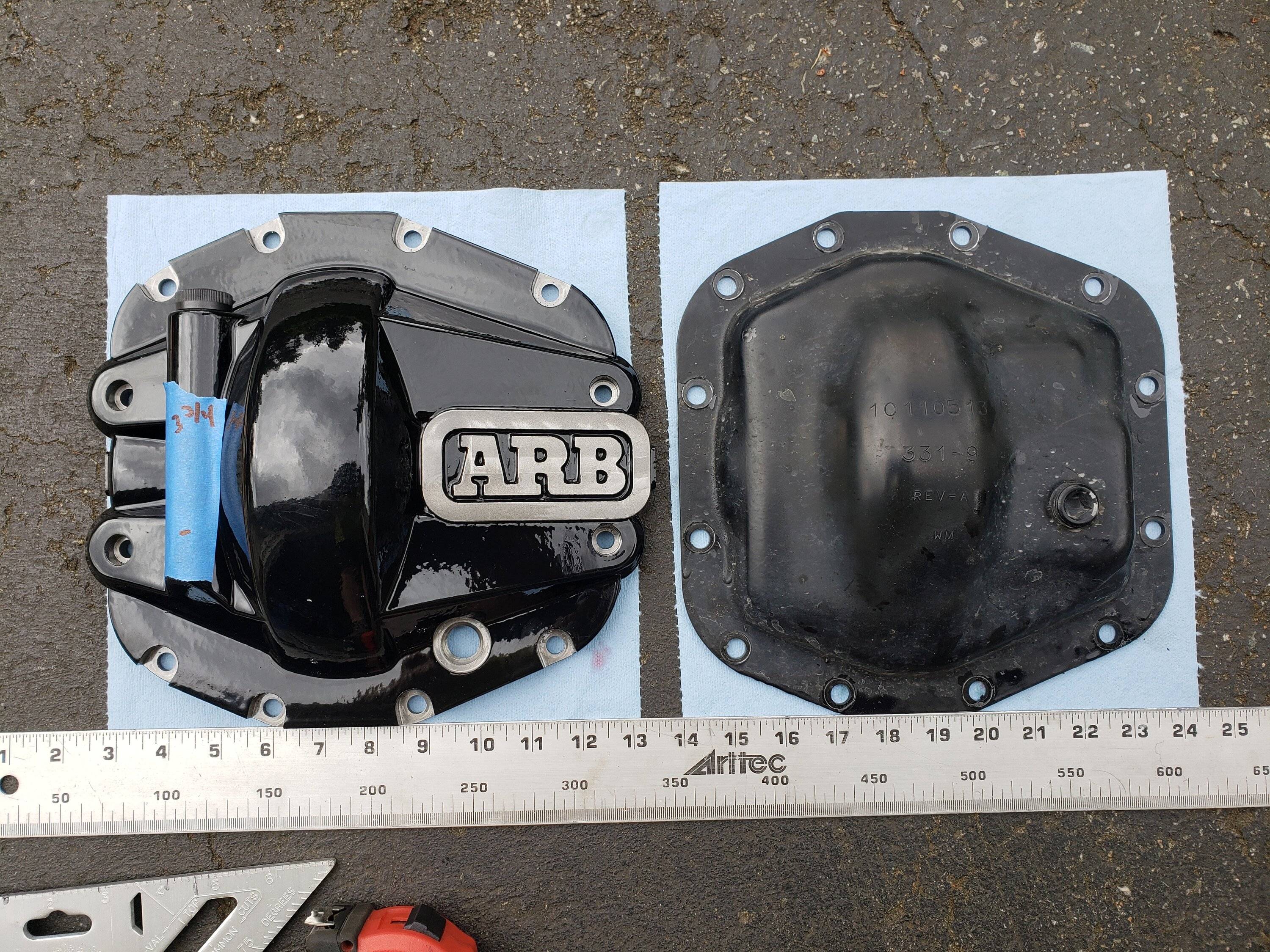 Jeep Wrangler JL Aftermarket diff covers needed for Rubi XR? ARB? 20220629_173432