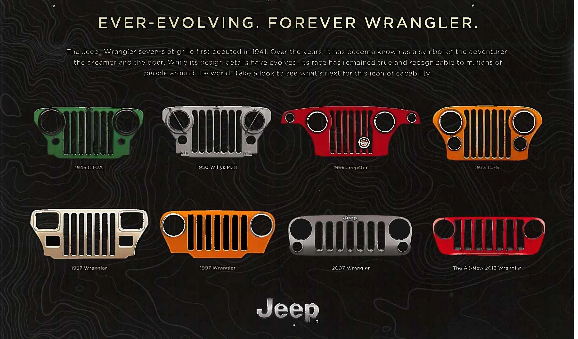 Jeep Wrangler JL Just Cause it's Tuesday Jeep Grilles