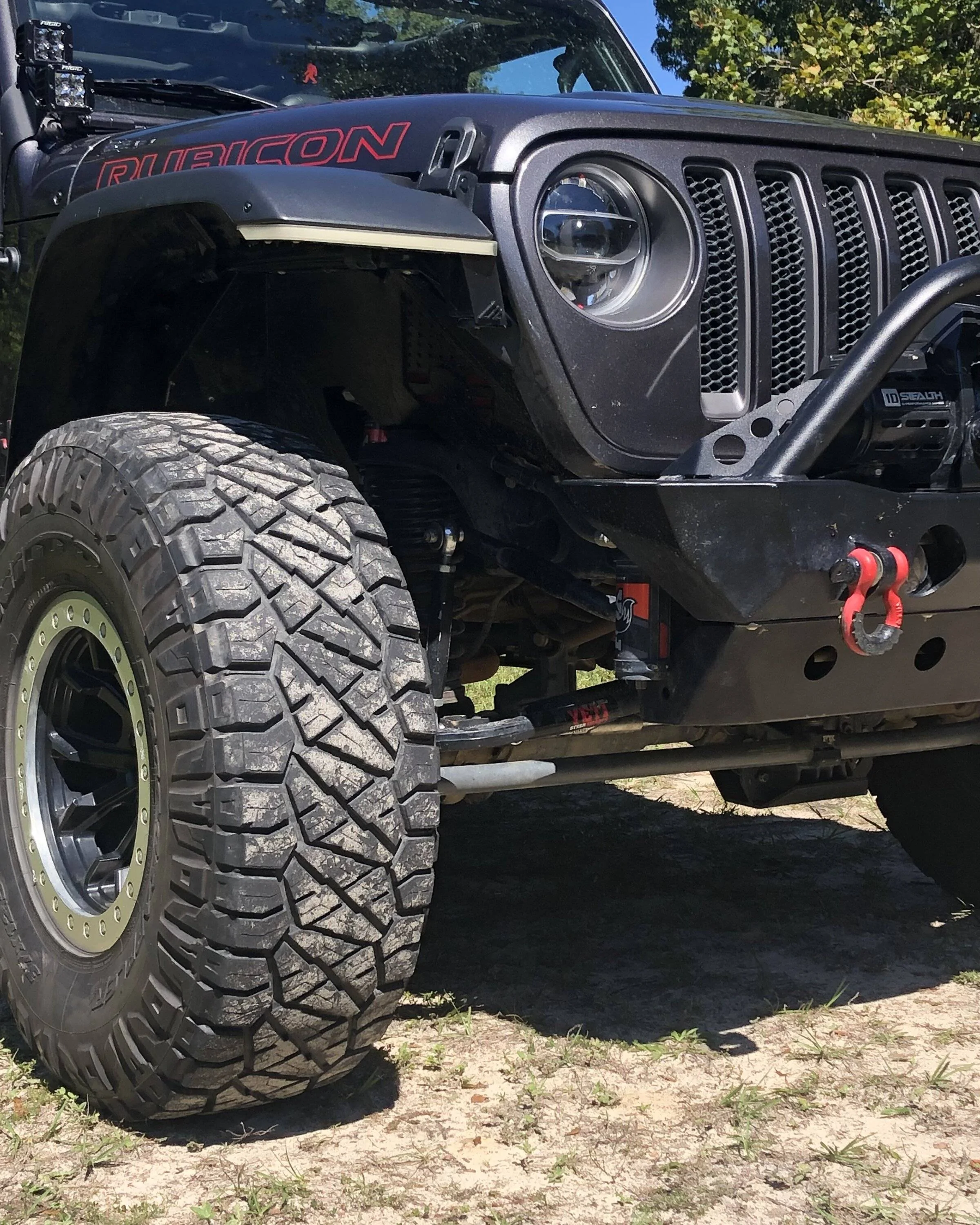 Jeep Wrangler JL Anyone running 38” nitto trail grapplers F7E353E8-2115-4536-BD5B-0FE8B3E0A766