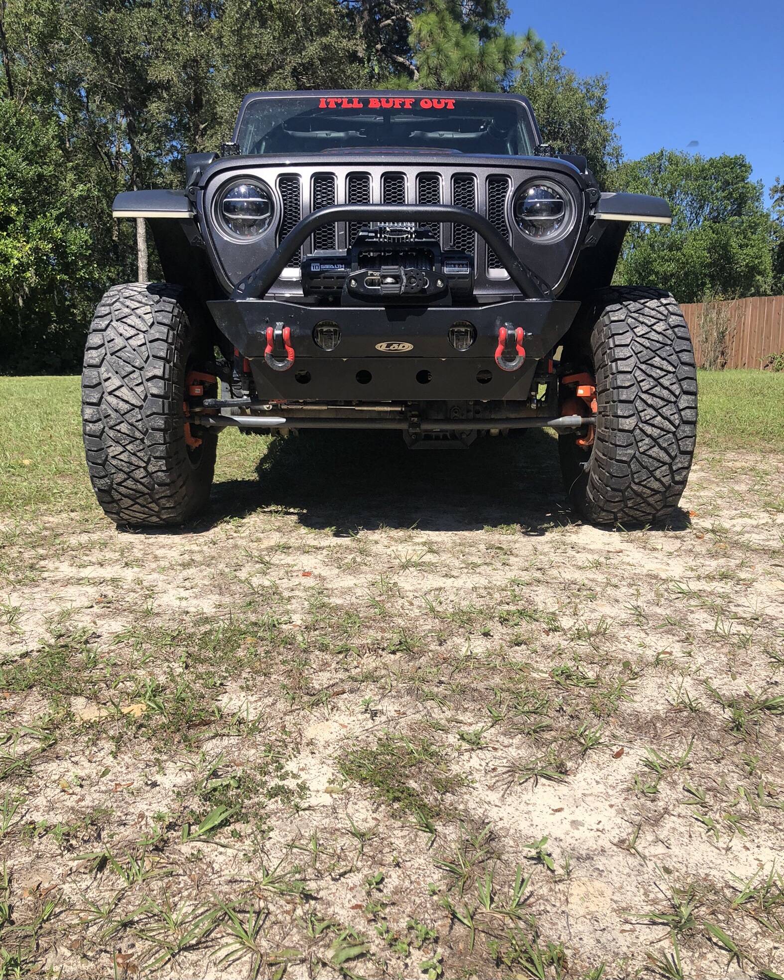 Jeep Wrangler JL Anyone running 38” nitto trail grapplers BB7B2E40-C687-4F0E-8B6A-8FFE3959AE9D