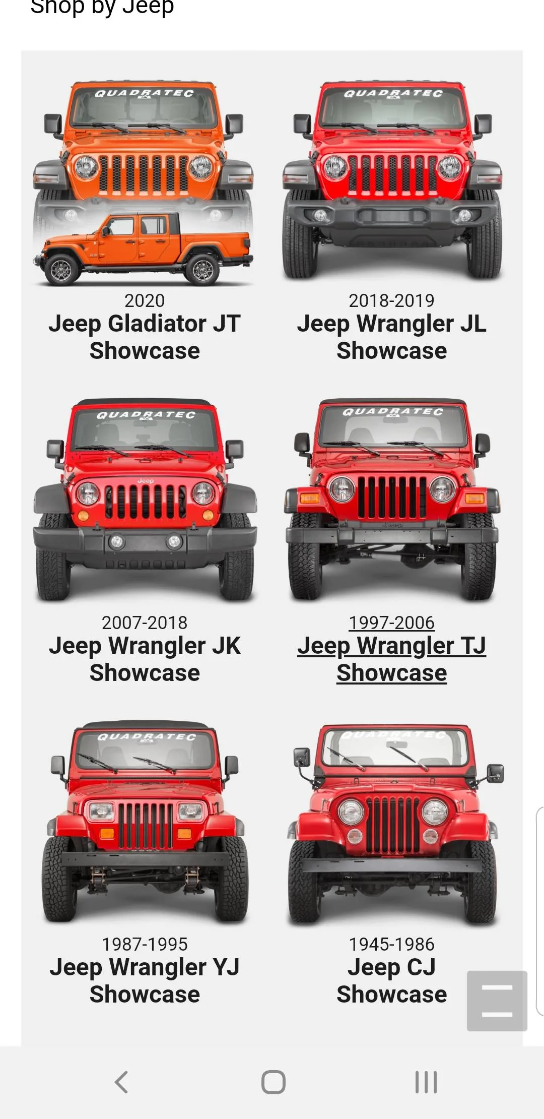 Jeep Wrangler JL Just Cause it's Tuesday Screenshot_20190731-102239_CM Browser