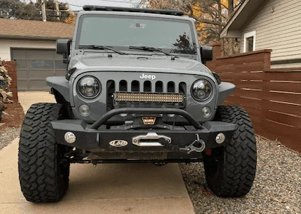 Jeep Wrangler JL Bought a JL now what JK Price? v3.f