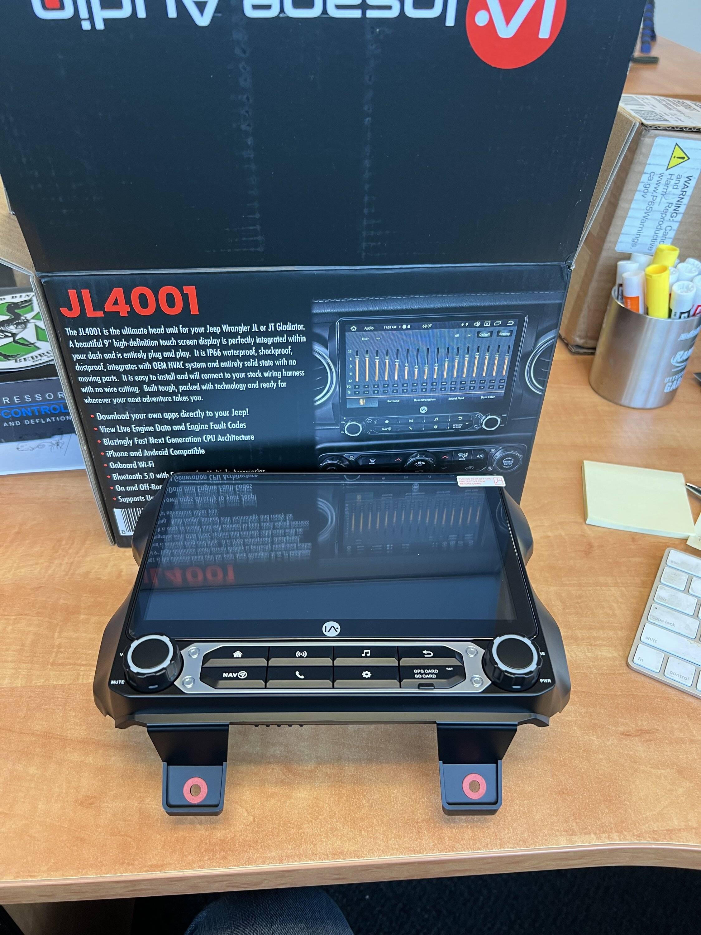 Jeep Wrangler JL Stock head unit is toast.. Any recommendations for an upgraded head unit? isane-audio-jl4001.JPG
