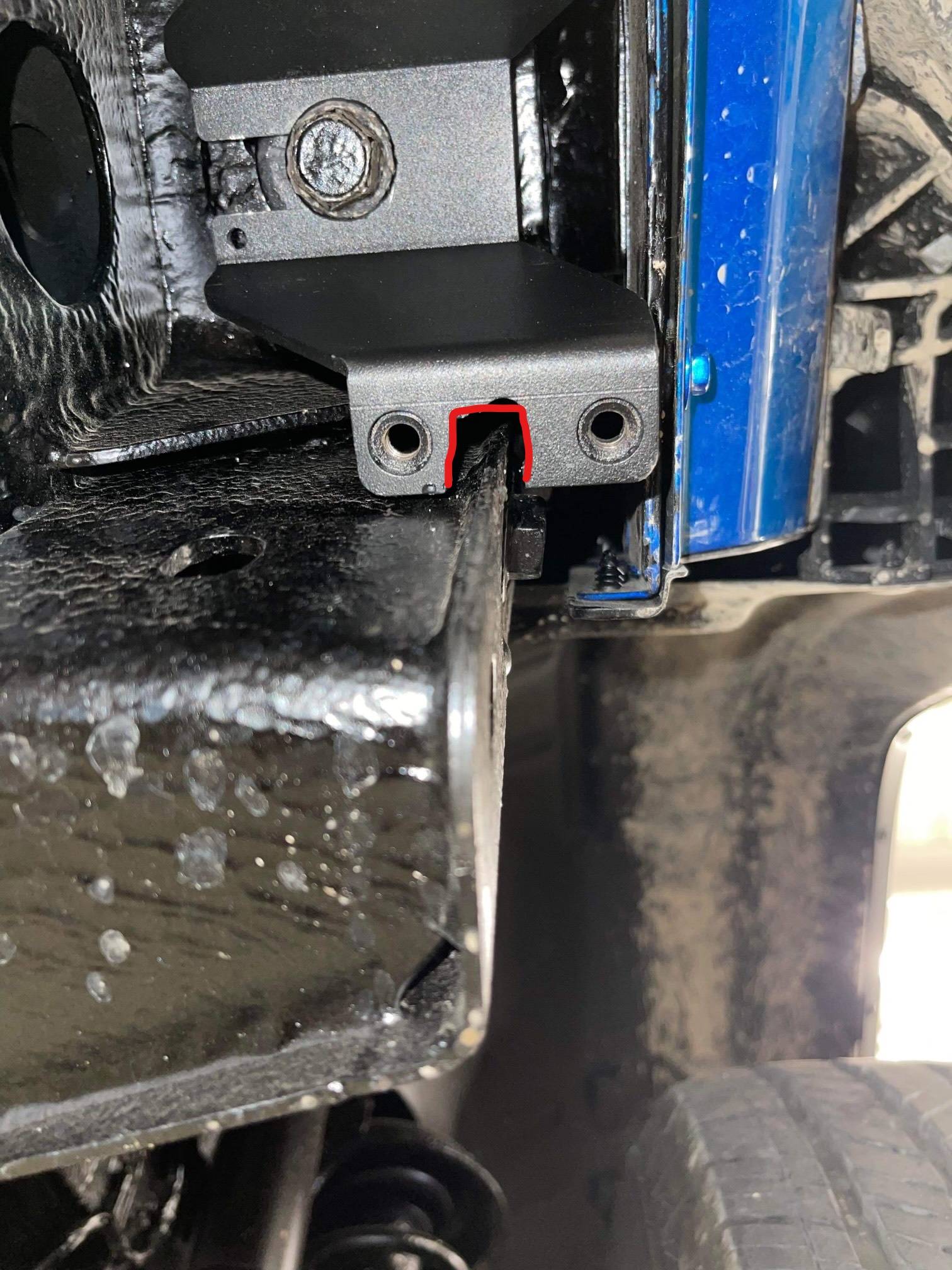 Jeep Wrangler JL Rock Slide Engineering Gen 3 Slider issues AECE5B49-042E-4BB3-B6EB-D97DD7E46669