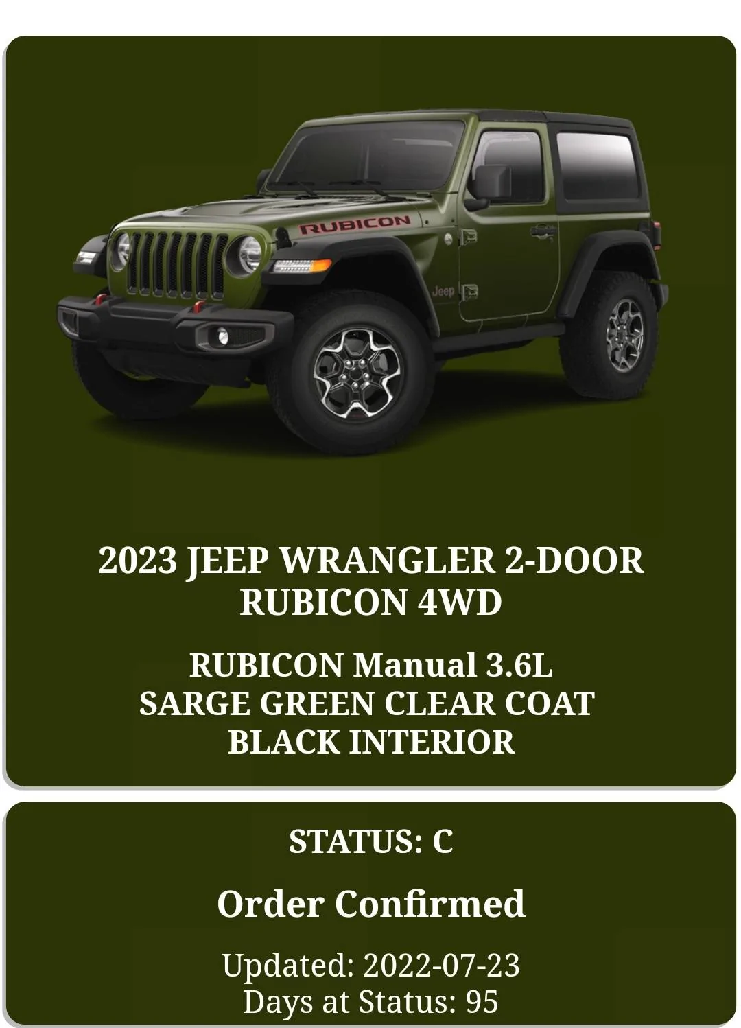 Jeep Wrangler JL 2023 Waiting/Venting Room Screenshot_20221026_145206