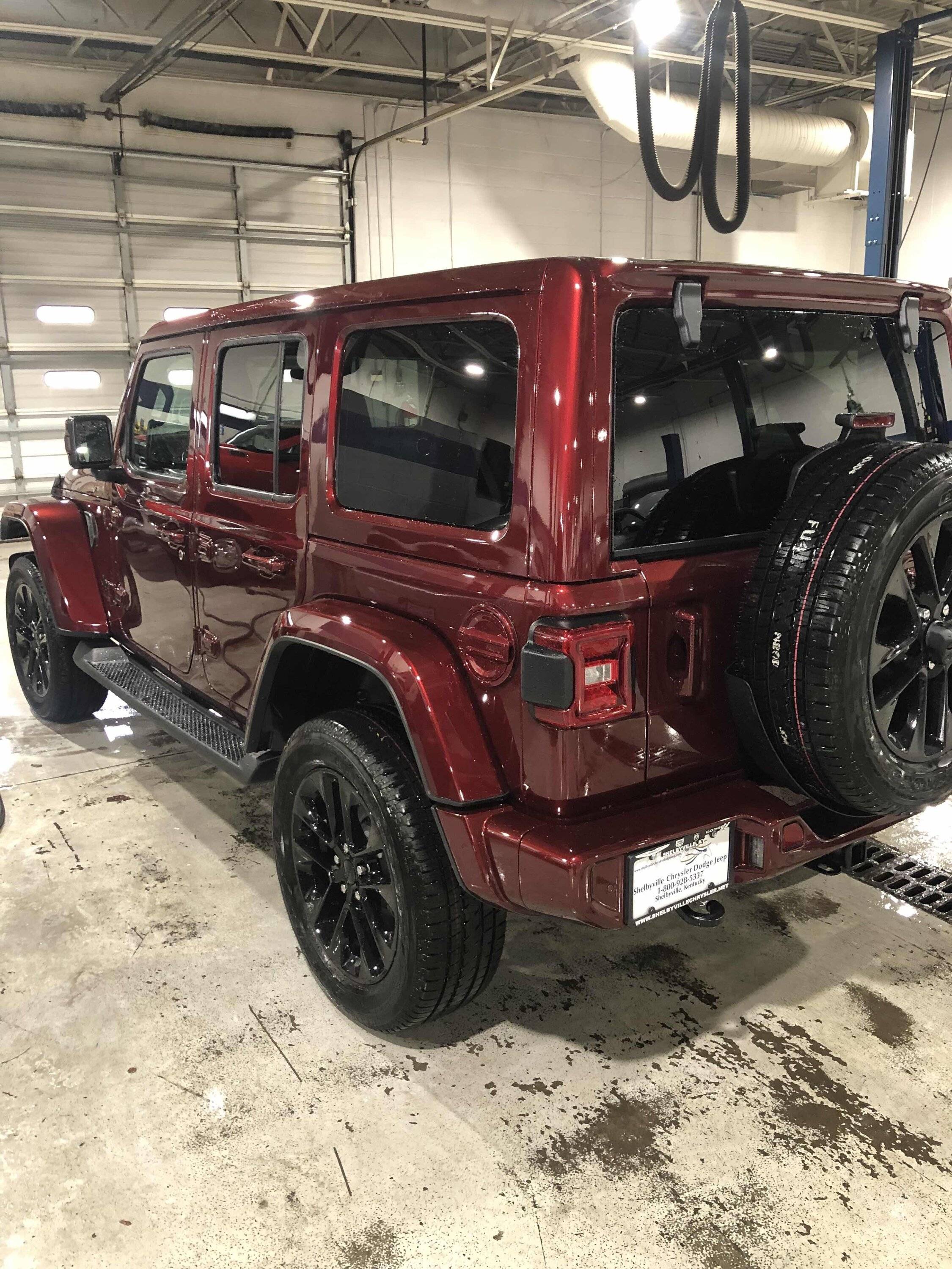 Jeep Wrangler JL HIGH ALTITUDE Edition JL Club Thread IMG_6177