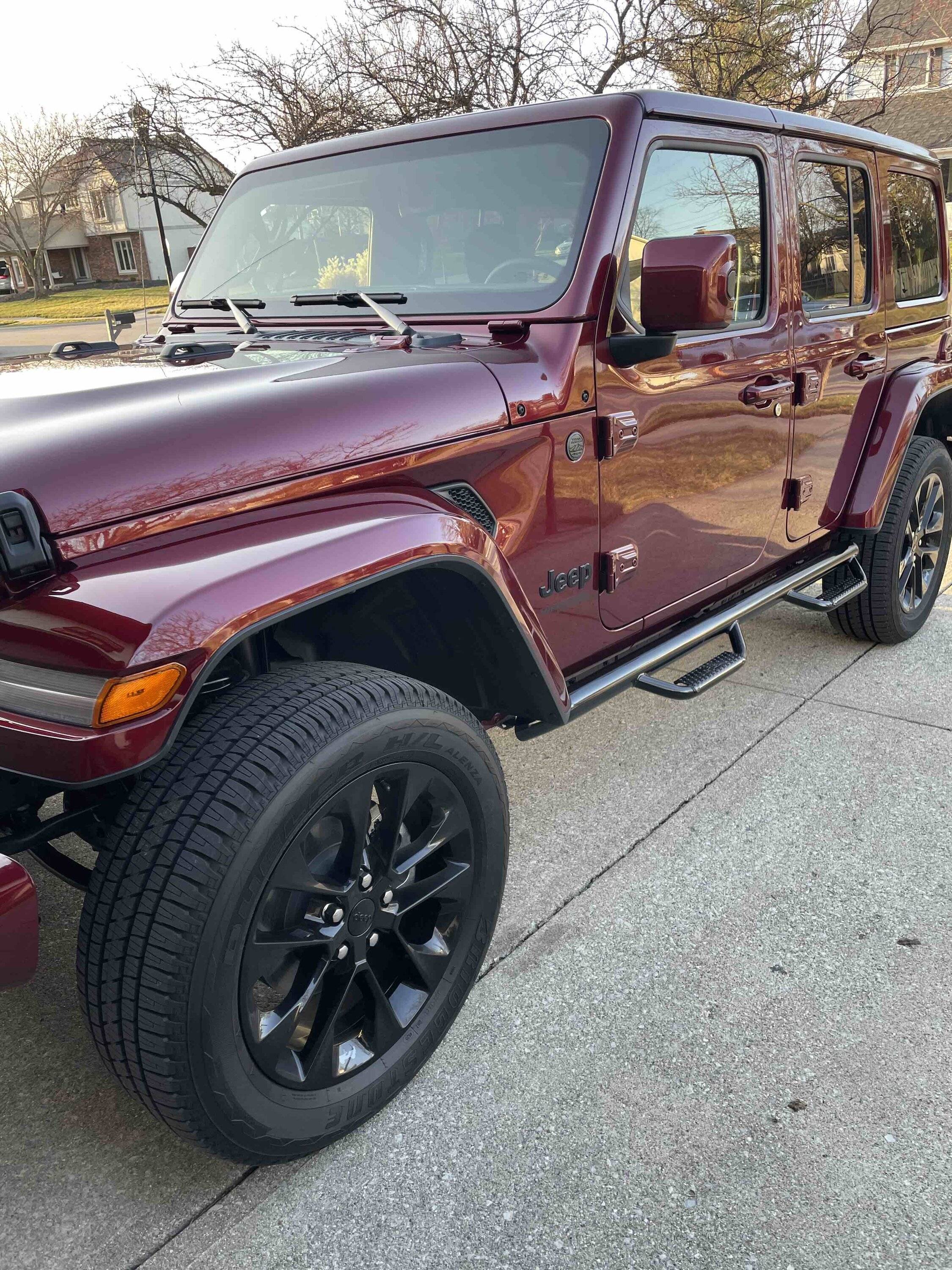 Jeep Wrangler JL HIGH ALTITUDE Edition JL Club Thread IMG_6259