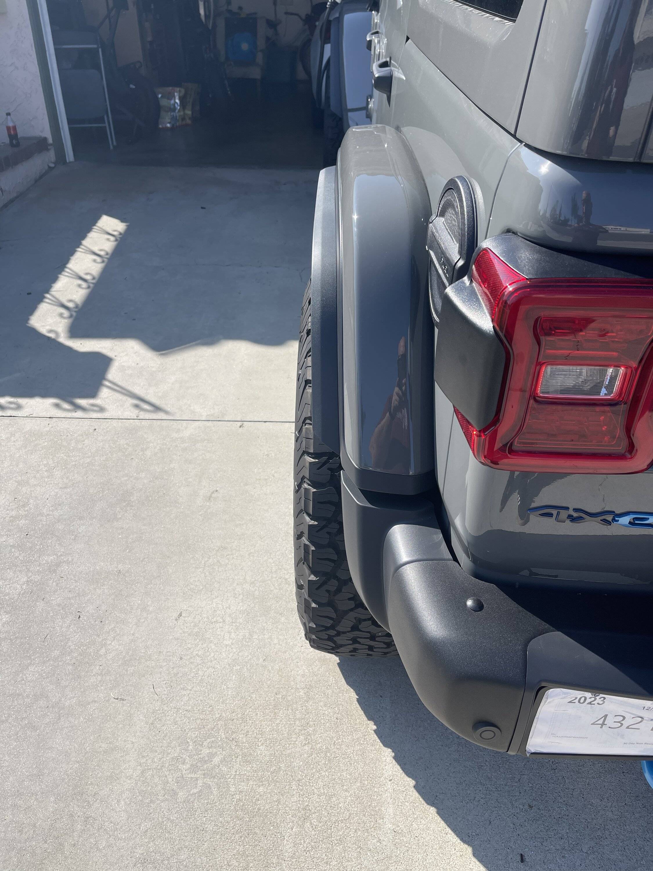 Jeep Wrangler JL Storm Cloud - 2023 4xe Rubicon Build 8335D645-362A-4F43-B88C-761B7C35E2D2