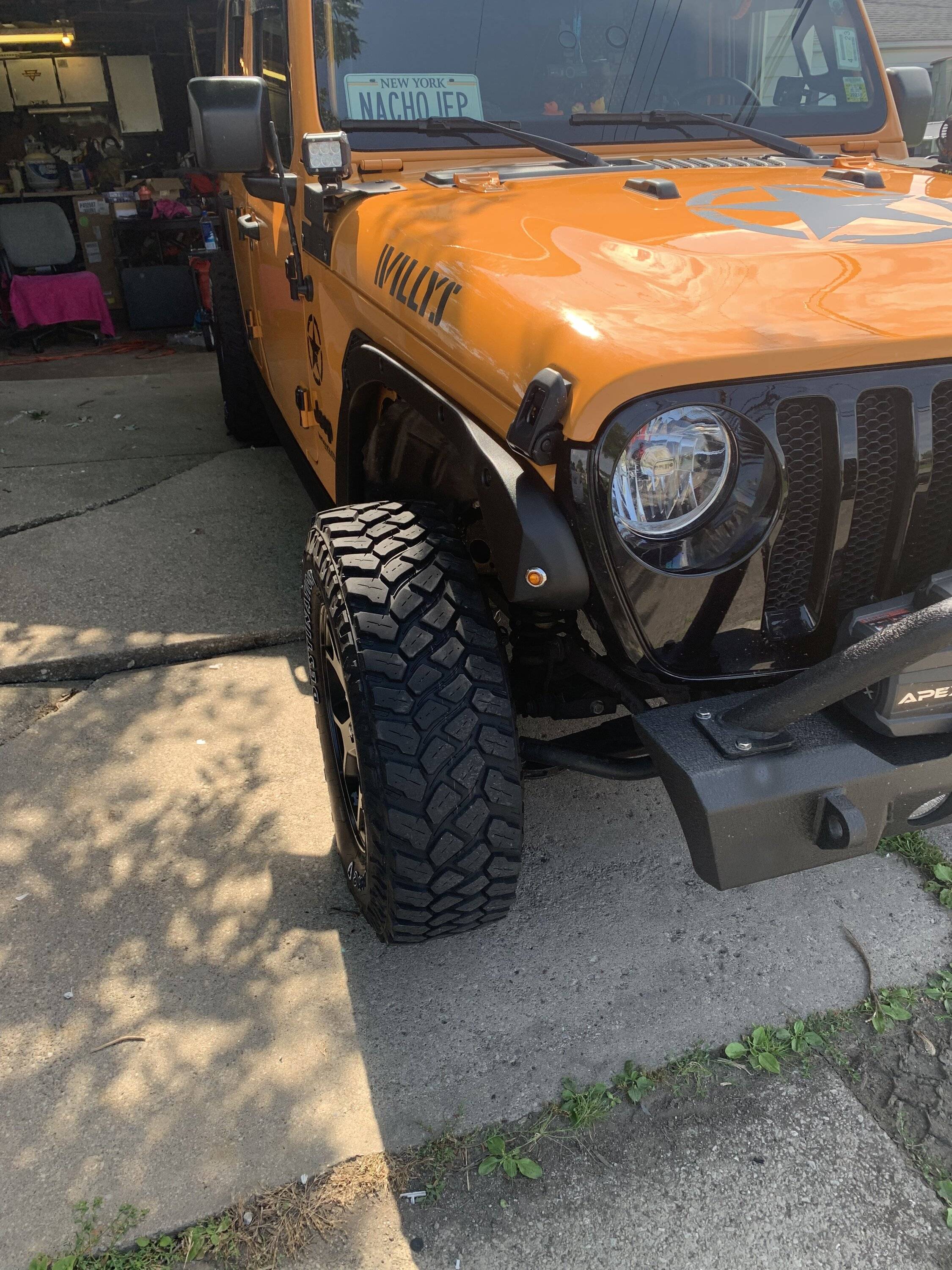 Jeep Wrangler JL 2021 Nacho Jeep 1E18CBF1-F291-4809-94ED-E571A8382E5F