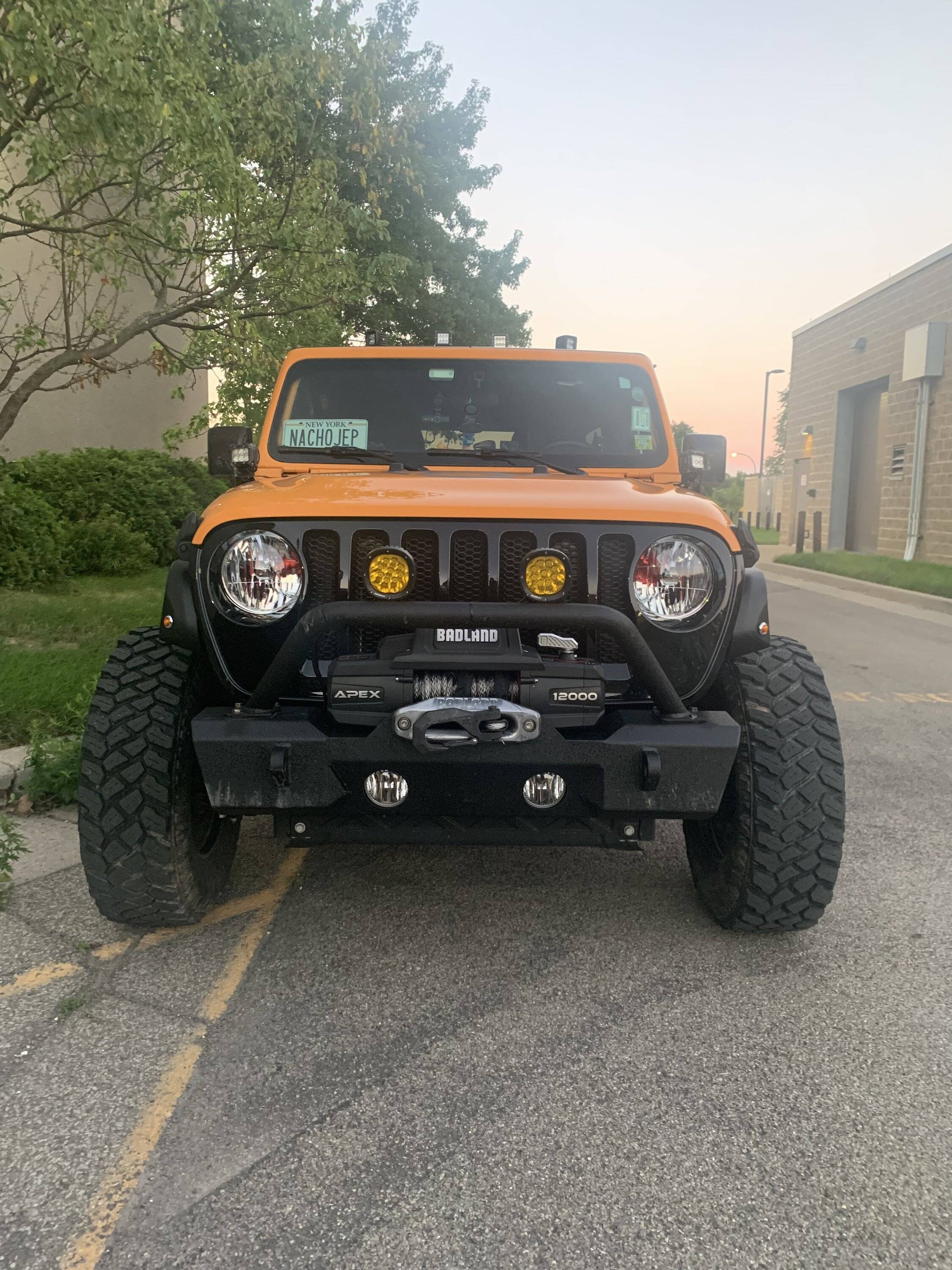 Jeep Wrangler JL 2021 Nacho Jeep 980774C2-A1DE-4CBD-9CC2-C9C1A6B65E27