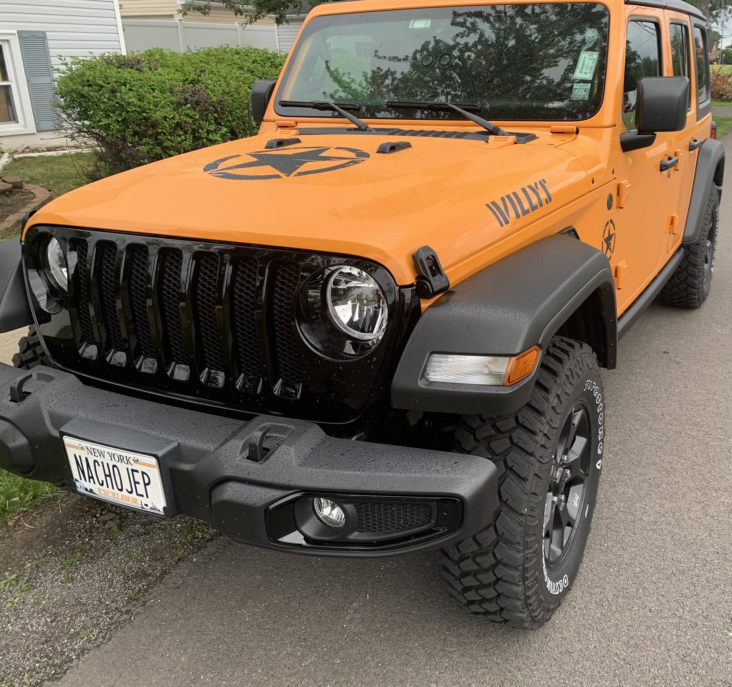 Jeep Wrangler JL Live Pics: Nacho Jeep 8D1583D7-A713-4619-8CA5-27FA14FAC8B6