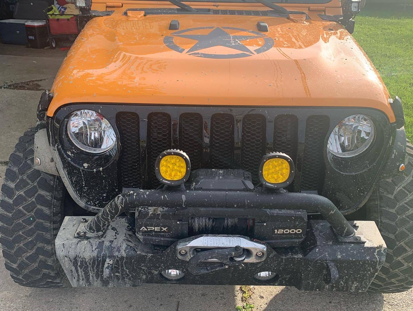 Jeep Wrangler JL Live Pics: Nacho Jeep 4D41EC9C-7E95-4370-A6BA-65A93DF669F6