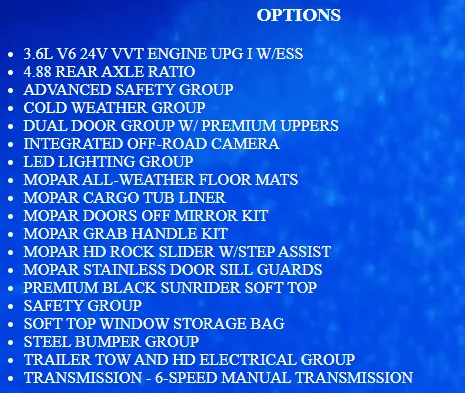 Jeep Wrangler JL 2023 Orders - Check in here Screenshot 2022-10-26 205709