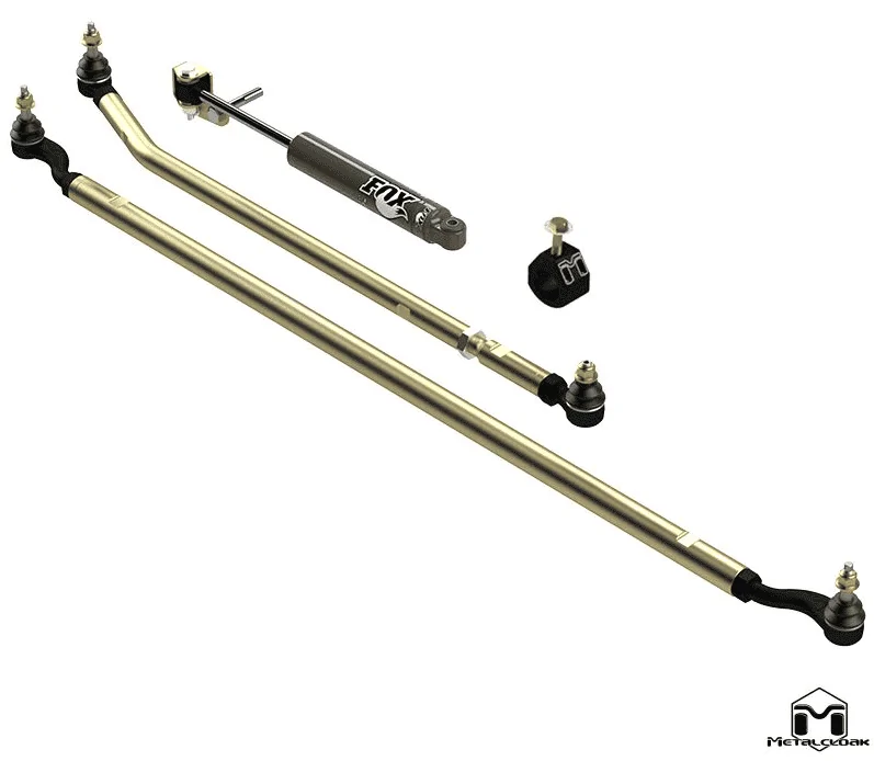 Jeep Wrangler JL MC HD steering system fox edition (their pictured orientation not working) 1666838150259